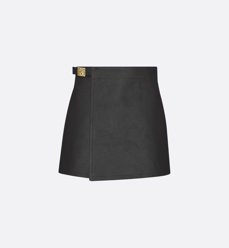 Dior o1bcso1str0126 Mini Skirts in Black Size 26" / US 2 / IT 38 - 1 Thumbnail