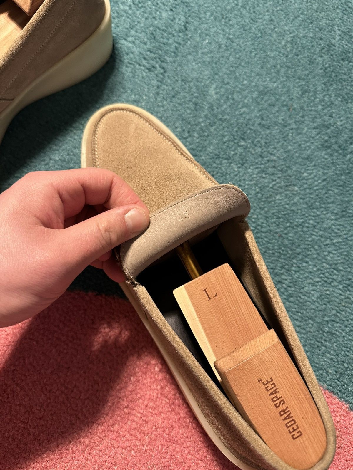 Fear of God Fear of God Suede Loafers Size US 12 / EU 45 - 13 Thumbnail
