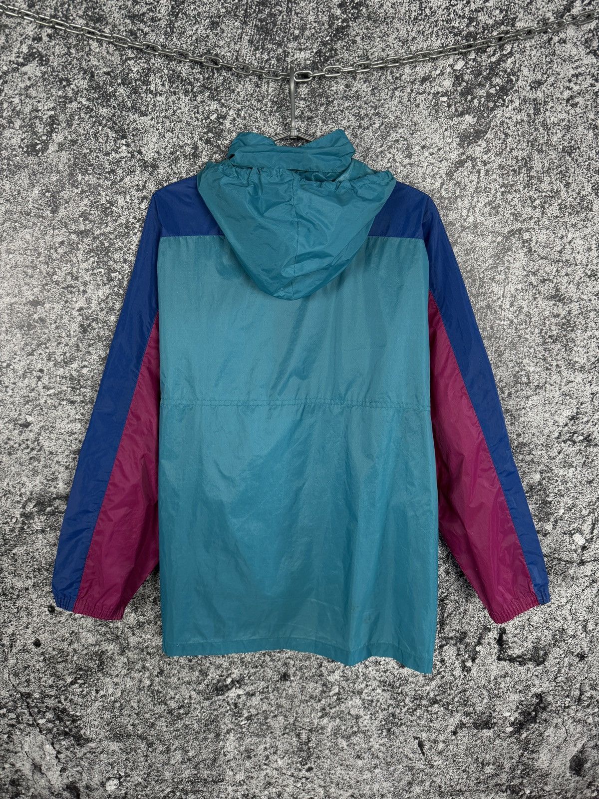 Adidas Adidas Vintage 90s Nylon Jacket Windbreaker Retro Size M Size US M / EU 48-50 / 2 - 10 Thumbnail