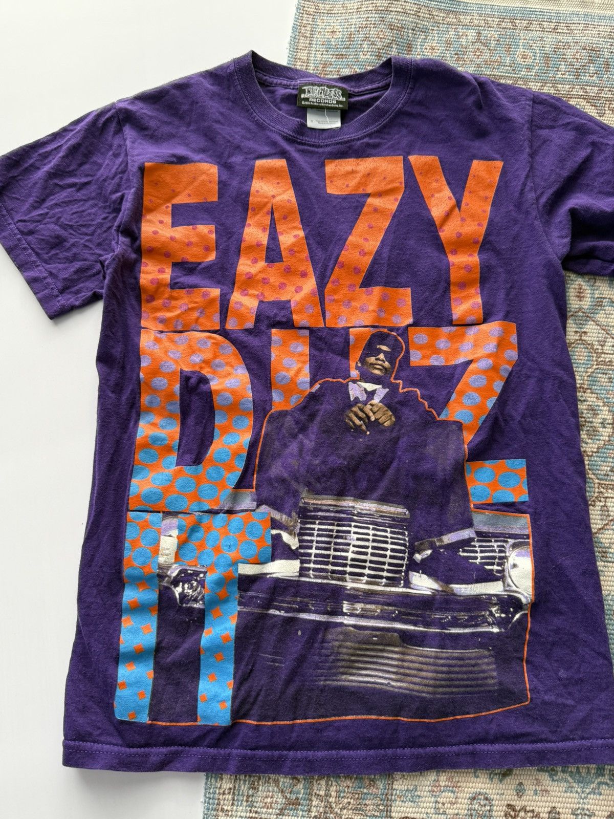 Gildan Vintage 2006 Eazy E Rap Merch T-Shirt Size US S / EU 44-46 / 1 - 2 Thumbnail