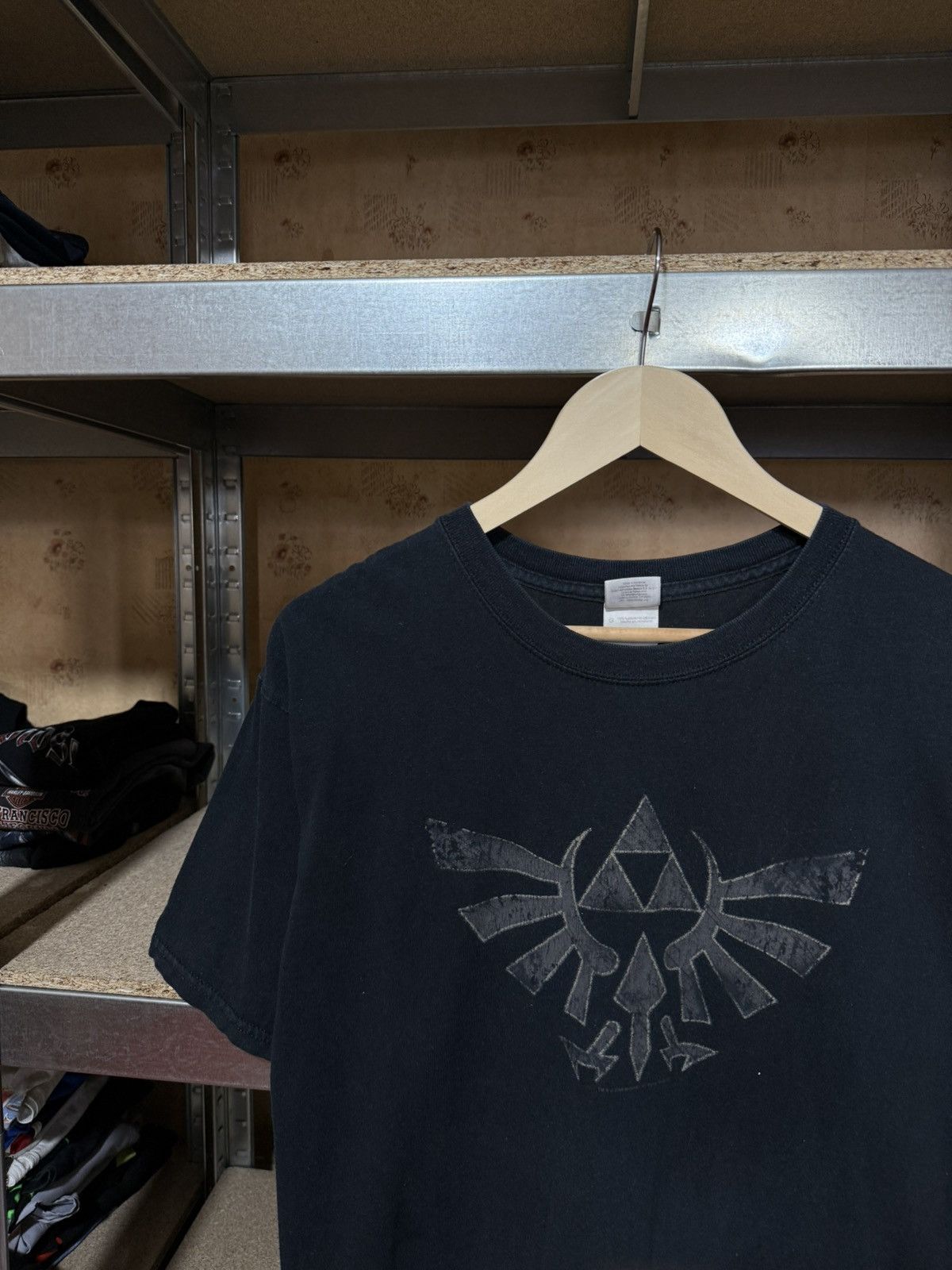 Anime × Japanese Brand × Vintage Vintage 2005 Anima Legend Of Zelda Cartoon Nintendo T-Shirt Size US L / EU 52-54 / 3 - 3 Thumbnail