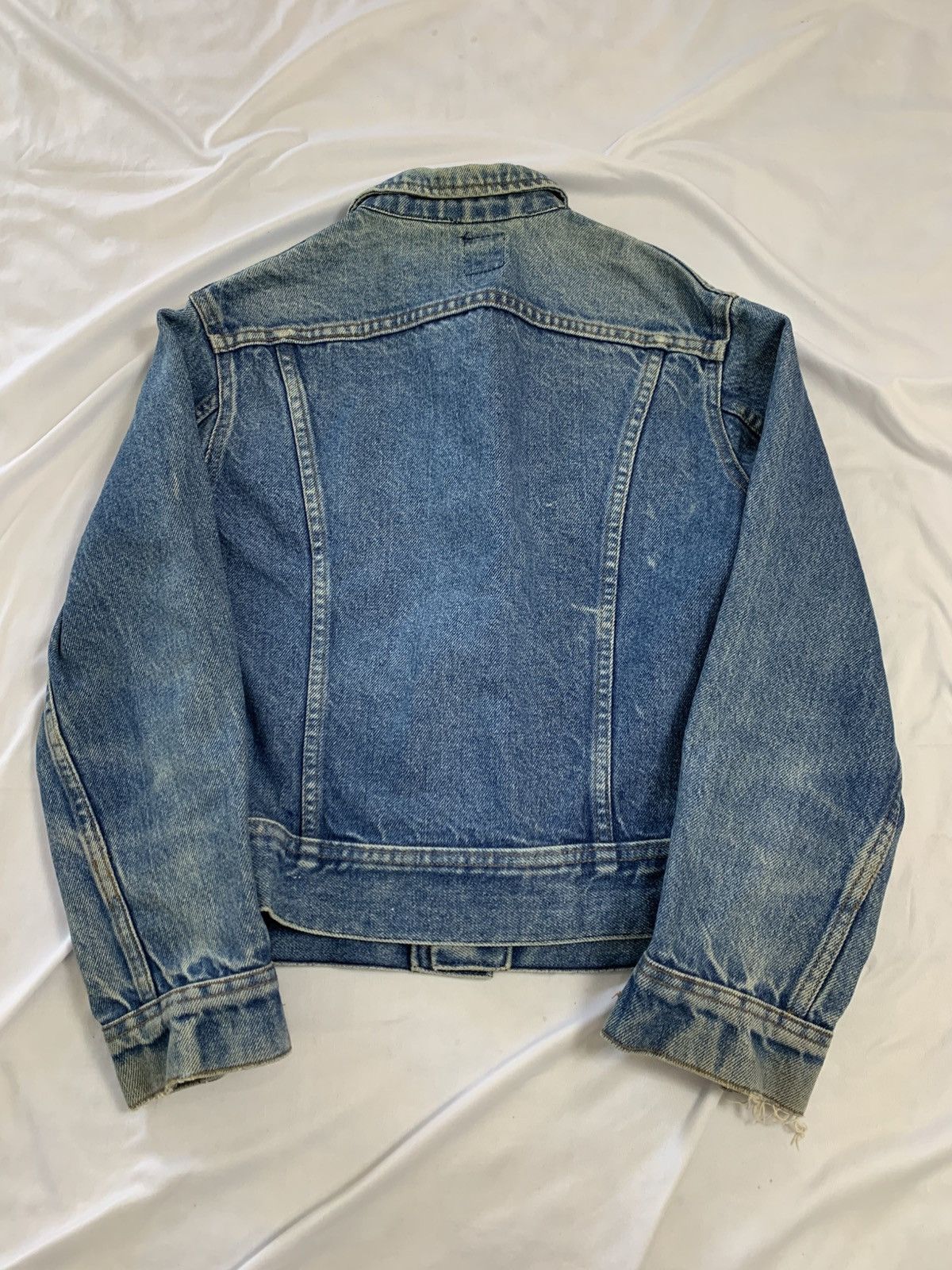 Lee Vintage 80s lee trucker jackets Size US S / EU 44-46 / 1 - 9 Thumbnail