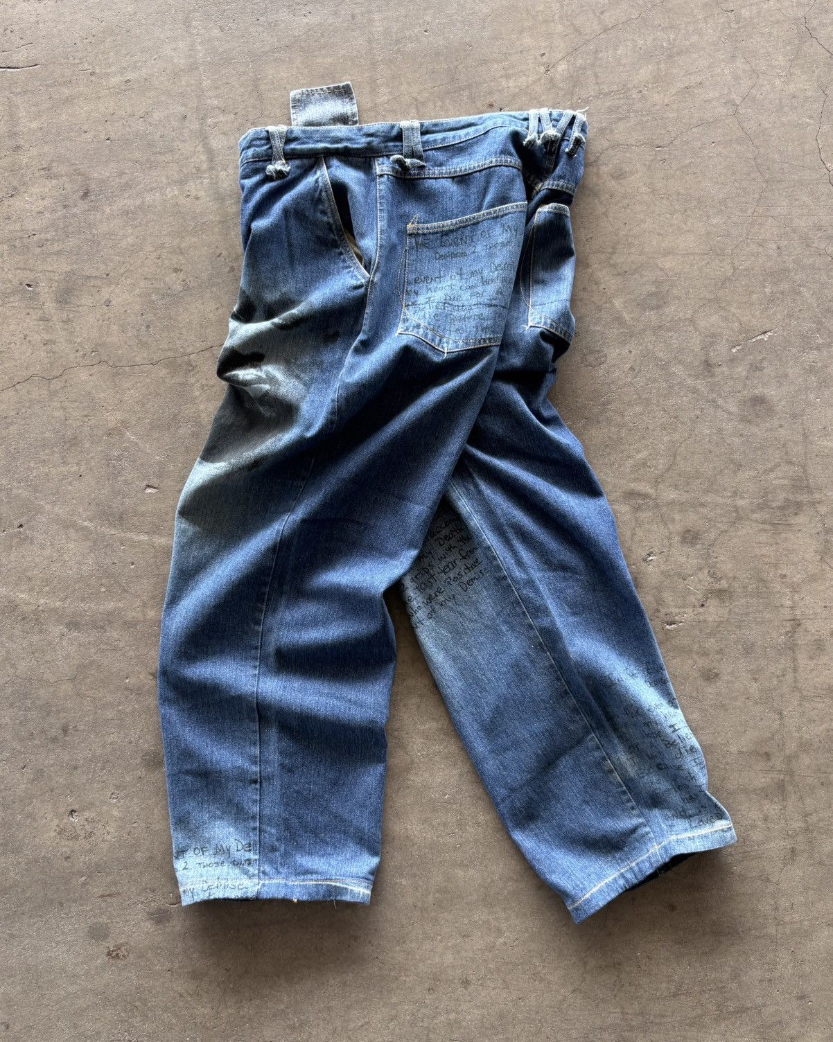 Makaveli Makaveli 2Pac Shakur Denim Jeans Size US 34 / EU 50 - 2 Thumbnail