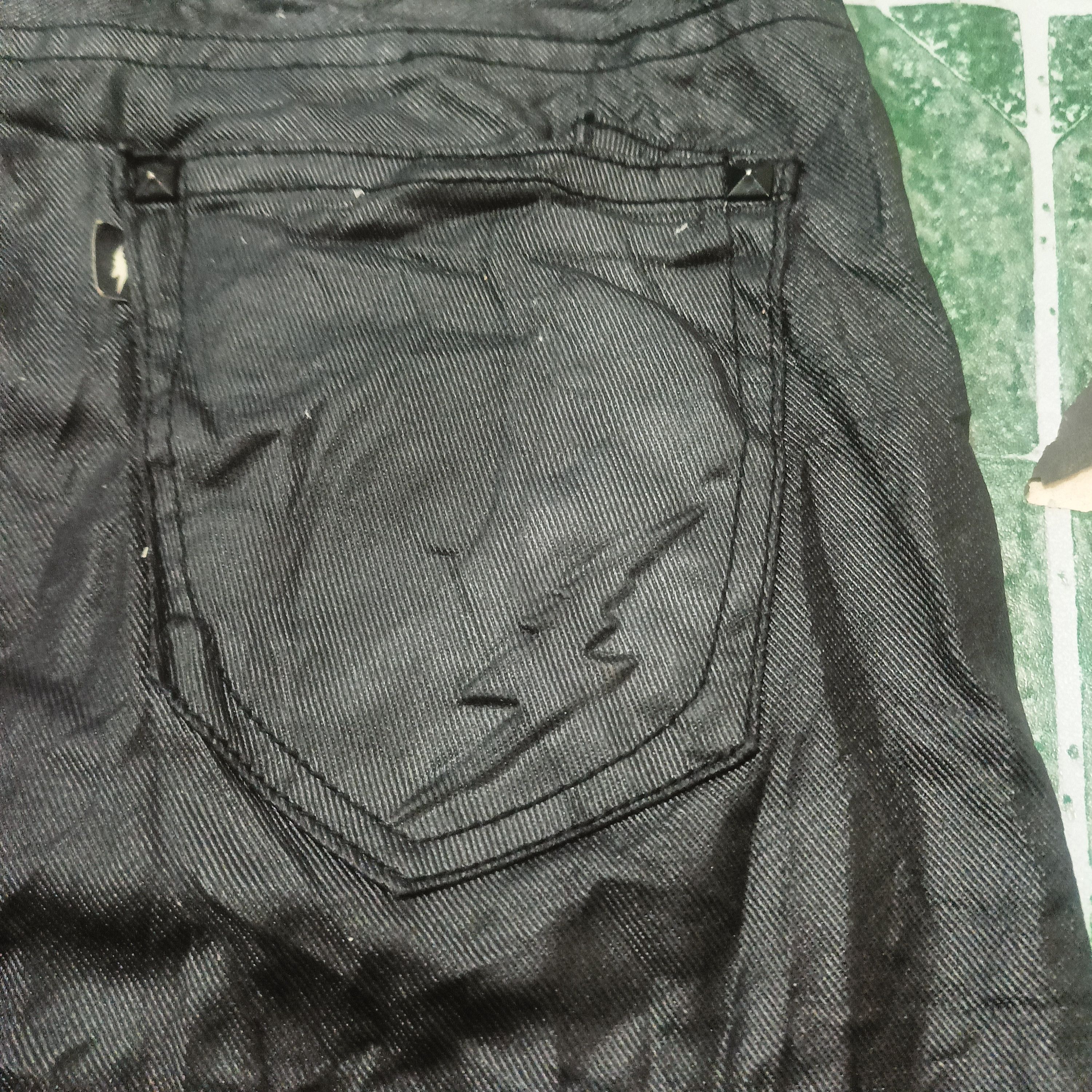 Japanese Brand Wax Jeans Ghost Brand Technical skinny Jeans Size US 30 / EU 46 - 12 Thumbnail