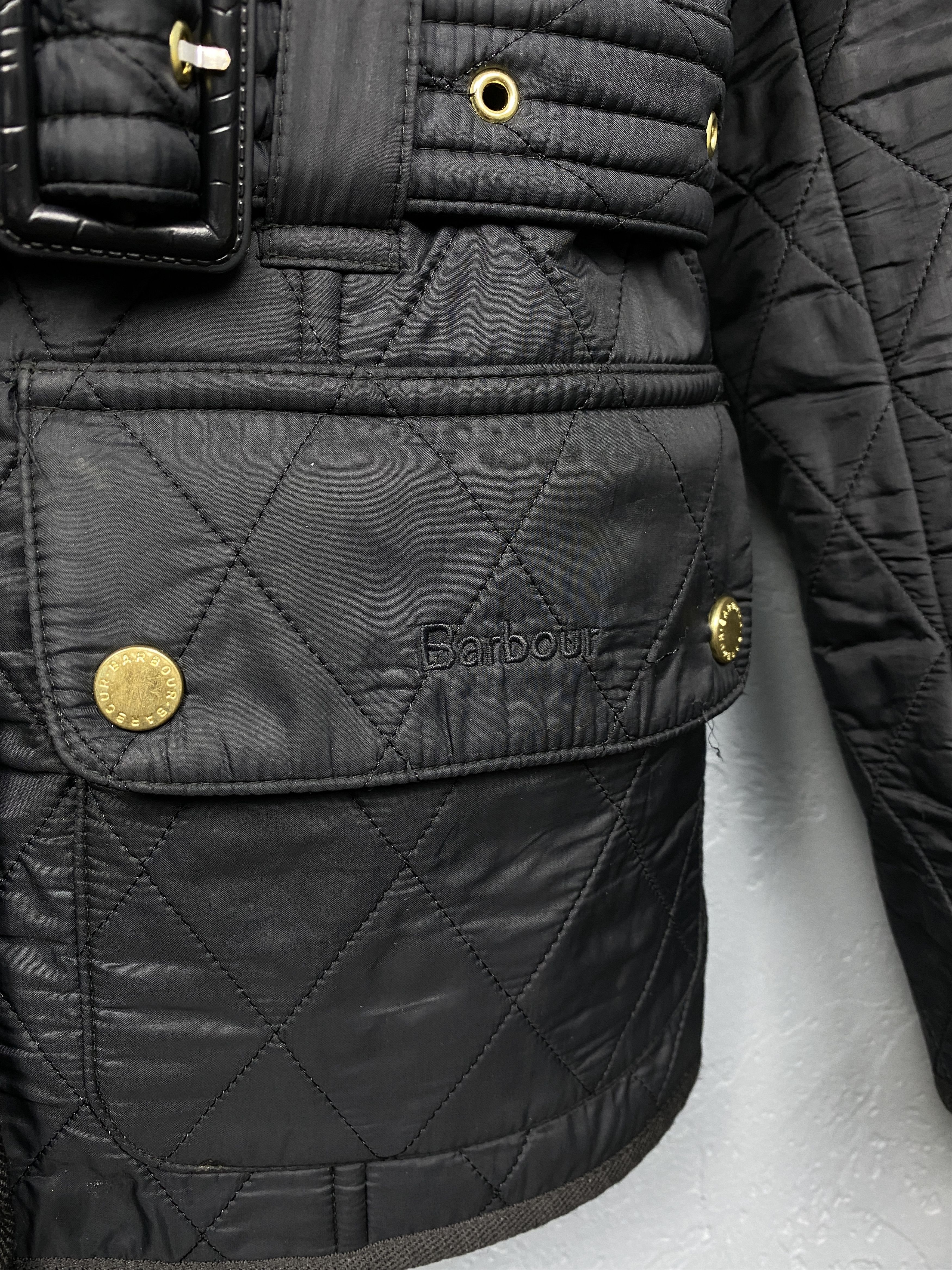 Barbour Barbour International Womens Polarquilt Quilted Jacket Size S / US 4 / IT 40 - 5 Thumbnail