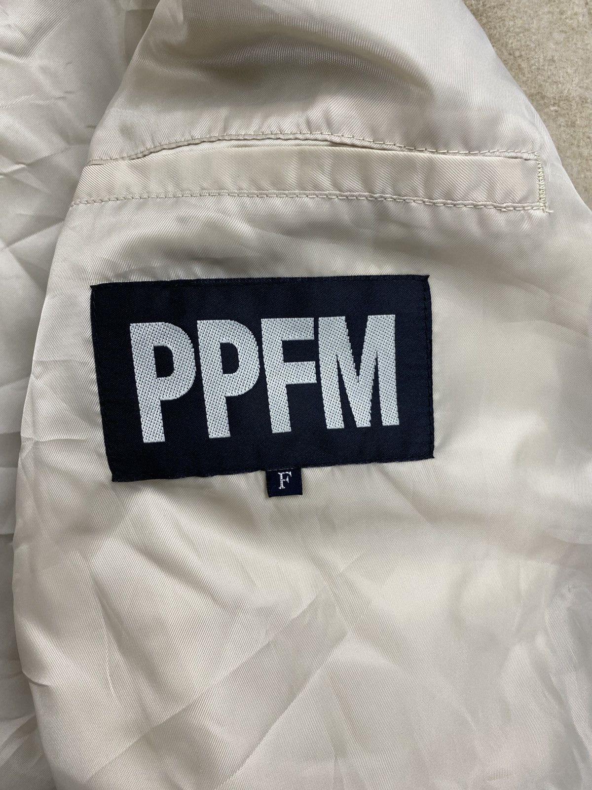 PPFM 🔥PPFM Wool Long Coat Parkas Hoodie Jacket Size US M / EU 48-50 / 2 - 8 Thumbnail