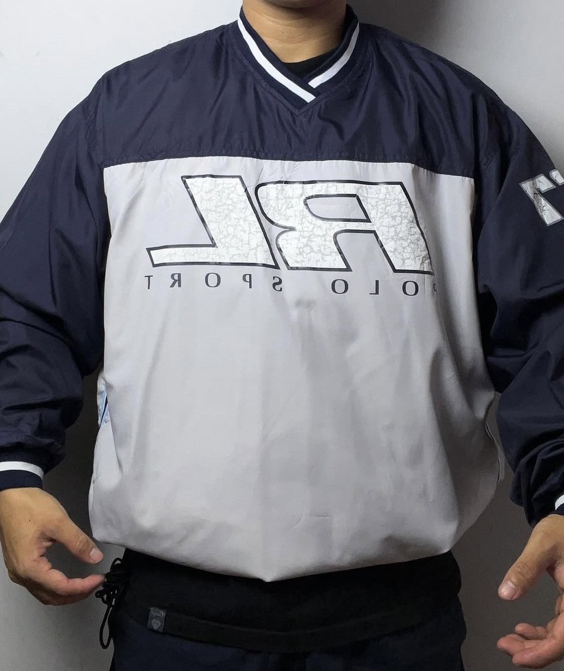 Polo Ralph Lauren Rare💥Polo Ralph Laurent Sport Longsleeve Windbreaker Jacket Size US XL / EU 56 / 4 - 7 Thumbnail