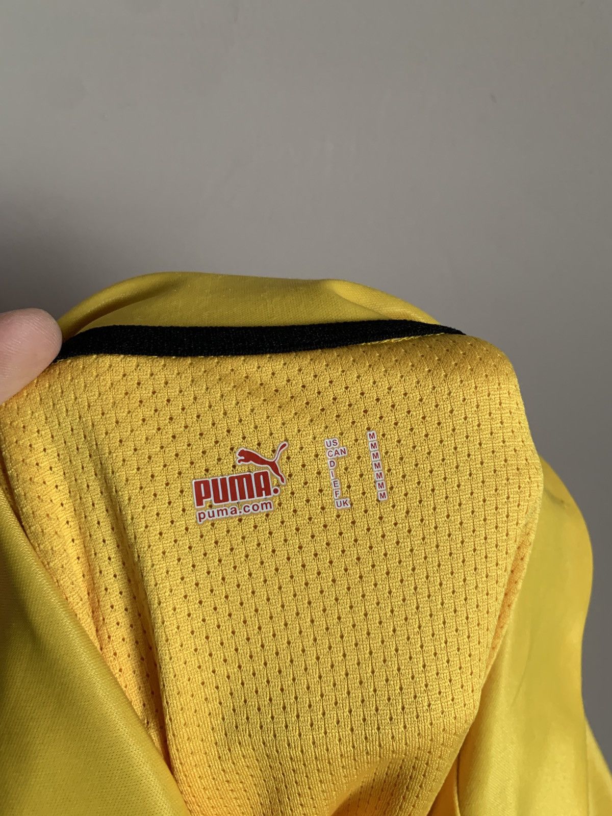 Puma Aek Athens 2008 home Vintage Football Shirt Puma Soccer Sz M Size US M / EU 48-50 / 2 - 8 Thumbnail