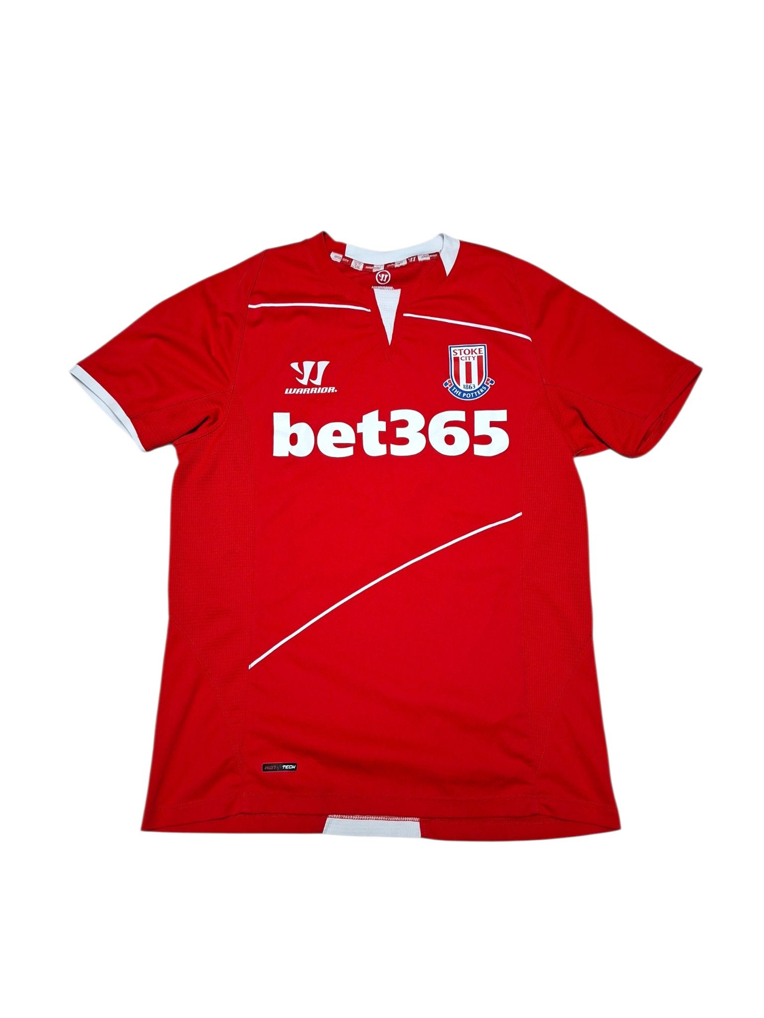 Warrior STOKE CITY WARRIOR VINTAGE 2014/2015 SOCCER JERSEY TEE Size US S / EU 44-46 / 1 - 1 Thumbnail