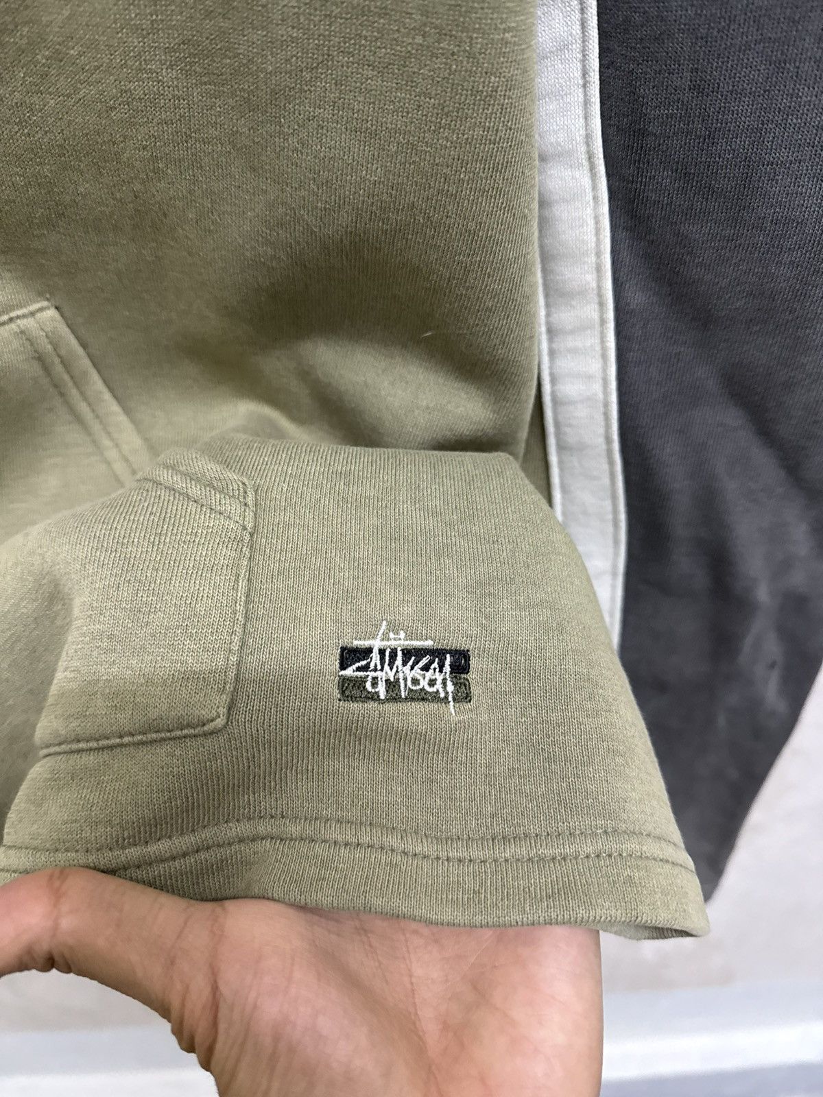 Stussy Vintage 90s Distressed Stussy Sun Faded Hoodie Size US S / EU 44-46 / 1 - 5 Thumbnail