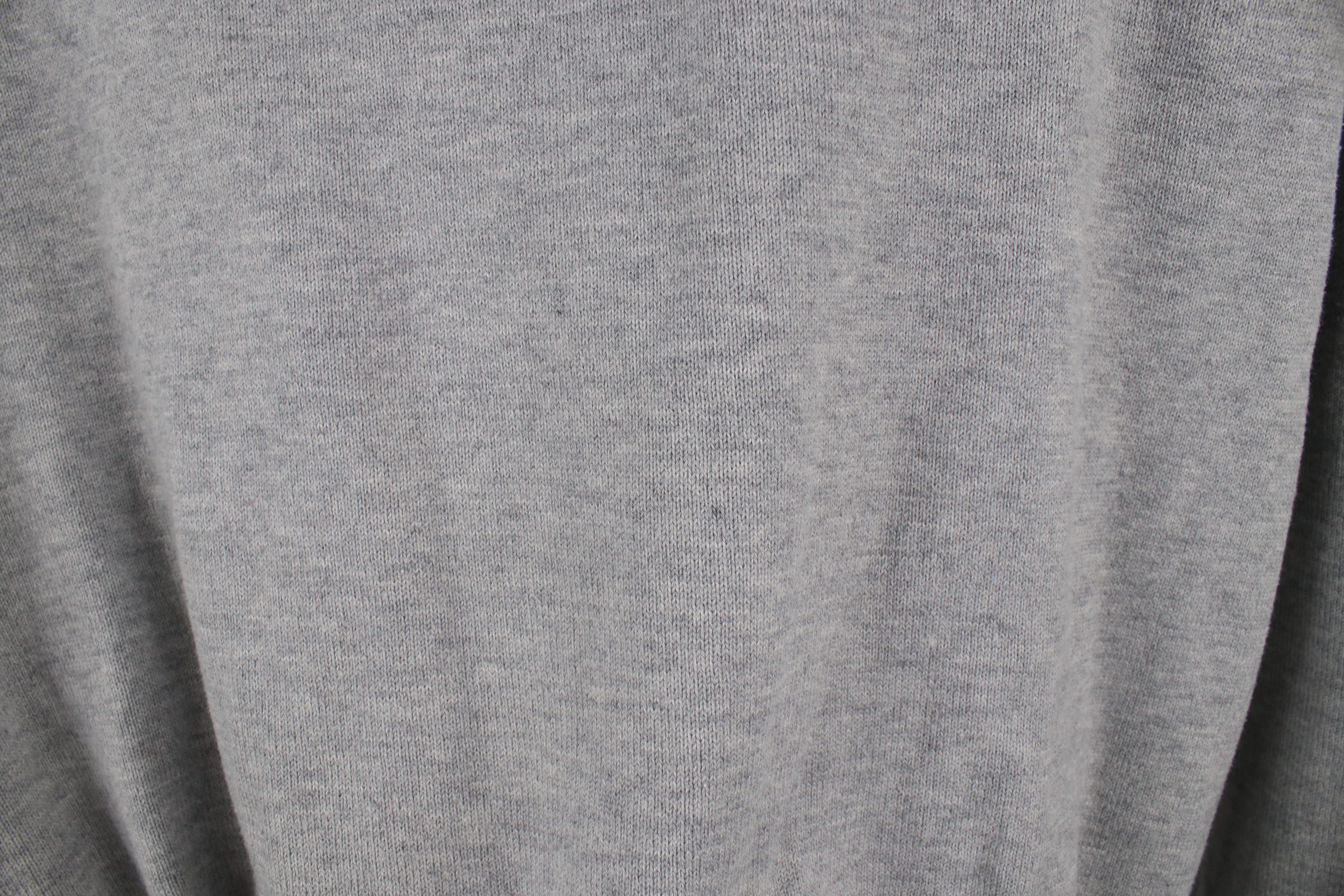 Vineyard Vines × Vintage Vineyard Vines Cotton Knit Half Zip Pullover Sweater Gray Size US M / EU 48-50 / 2 - 6 Thumbnail