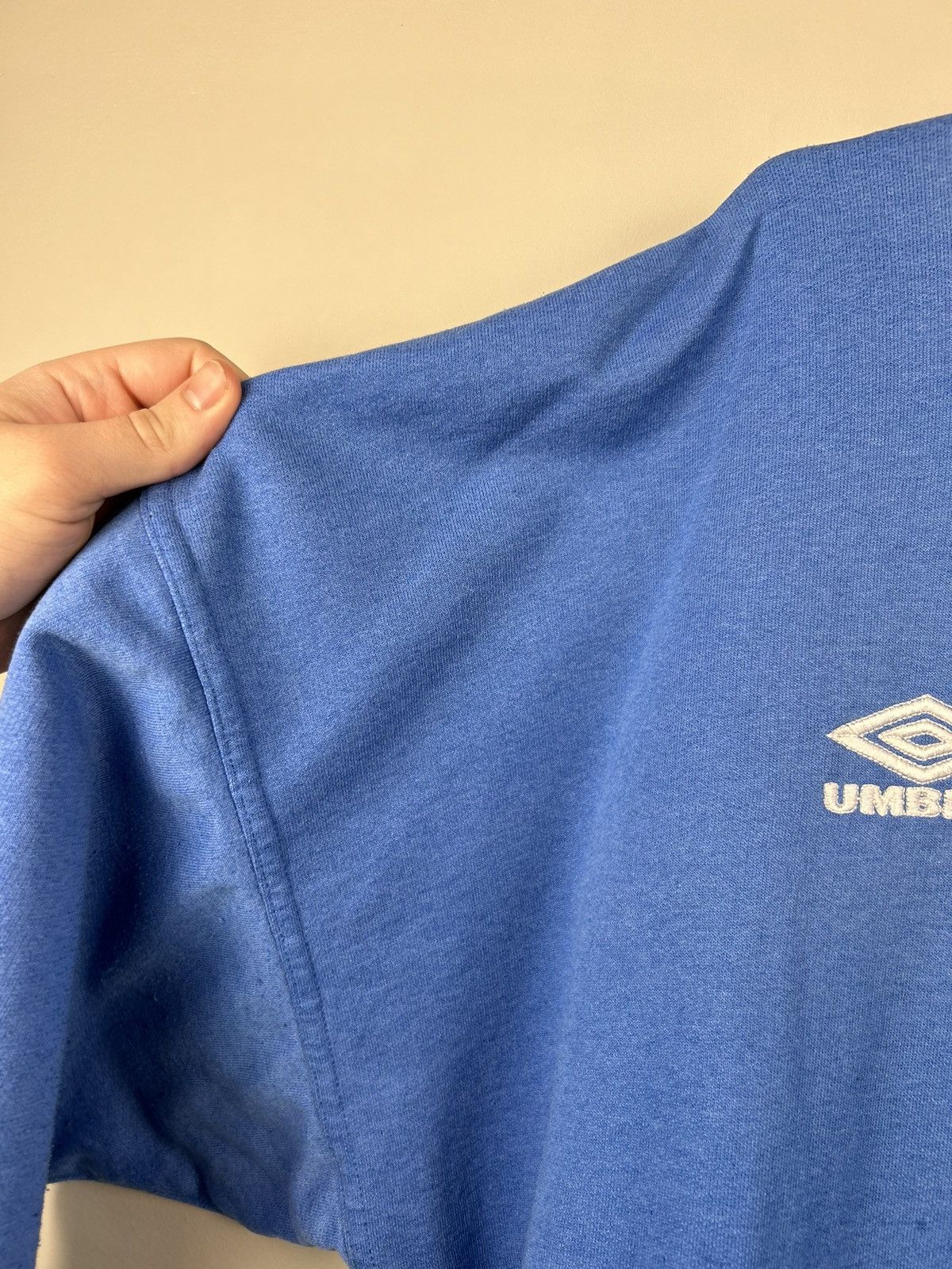 Umbro Vintage 90s Manchester United Umbro Sweatshirt Jersey Size US L / EU 52-54 / 3 - 6 Thumbnail