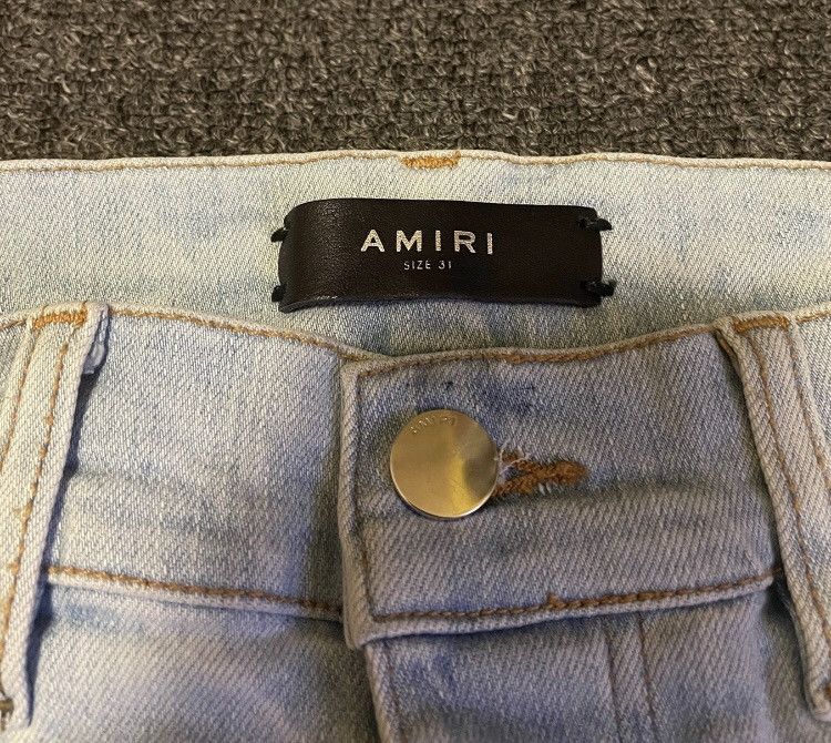 Amiri Amiri jeans 2412-Nextarrow Size US 31 - 6 Thumbnail