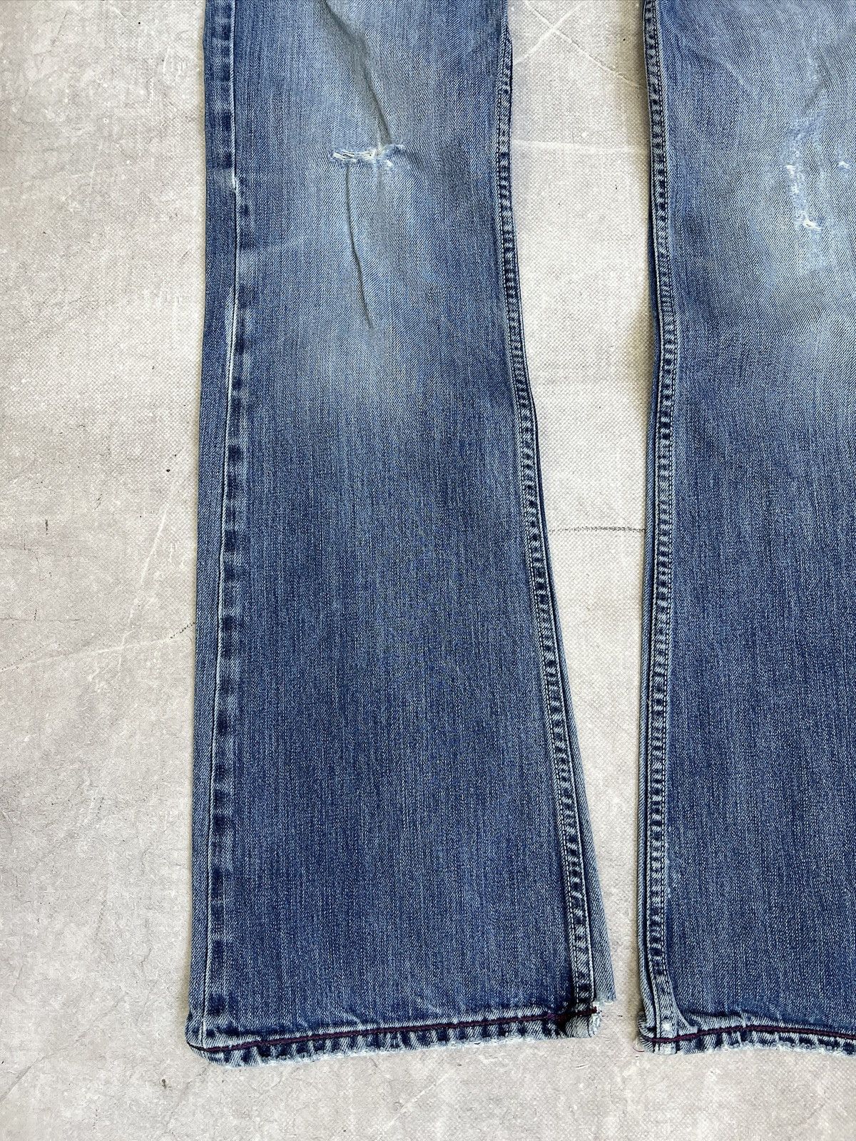 Diesel Diesel Distressed Blue Denim Jeans Vintage y2k style hype Size US 30 / EU 46 - 5 Thumbnail