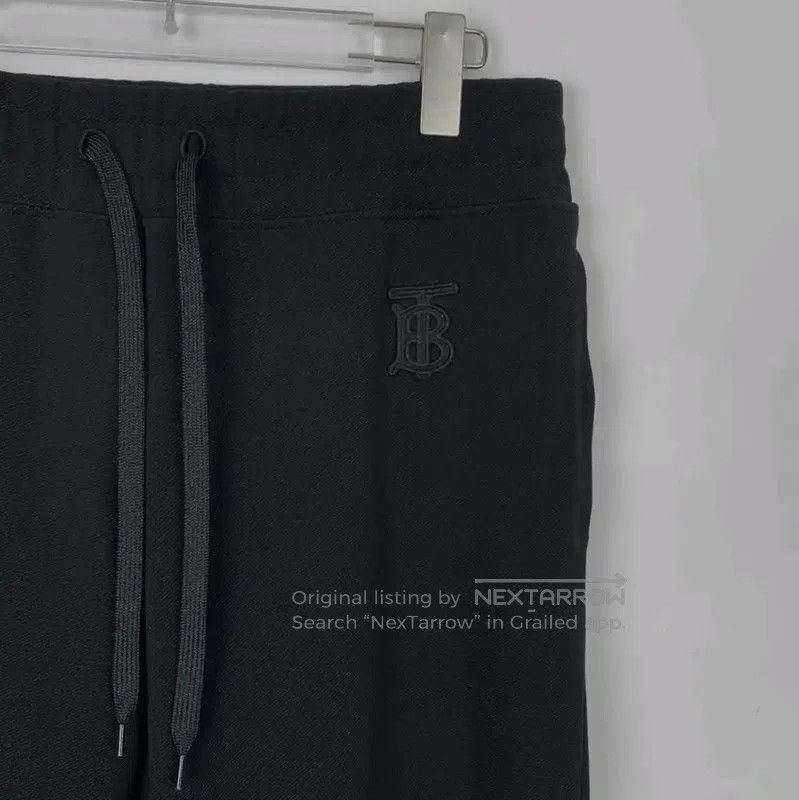 Burberry Burberry Black Cotton Casual Pants for Men. Size US 38 / EU 54 - 3 Thumbnail