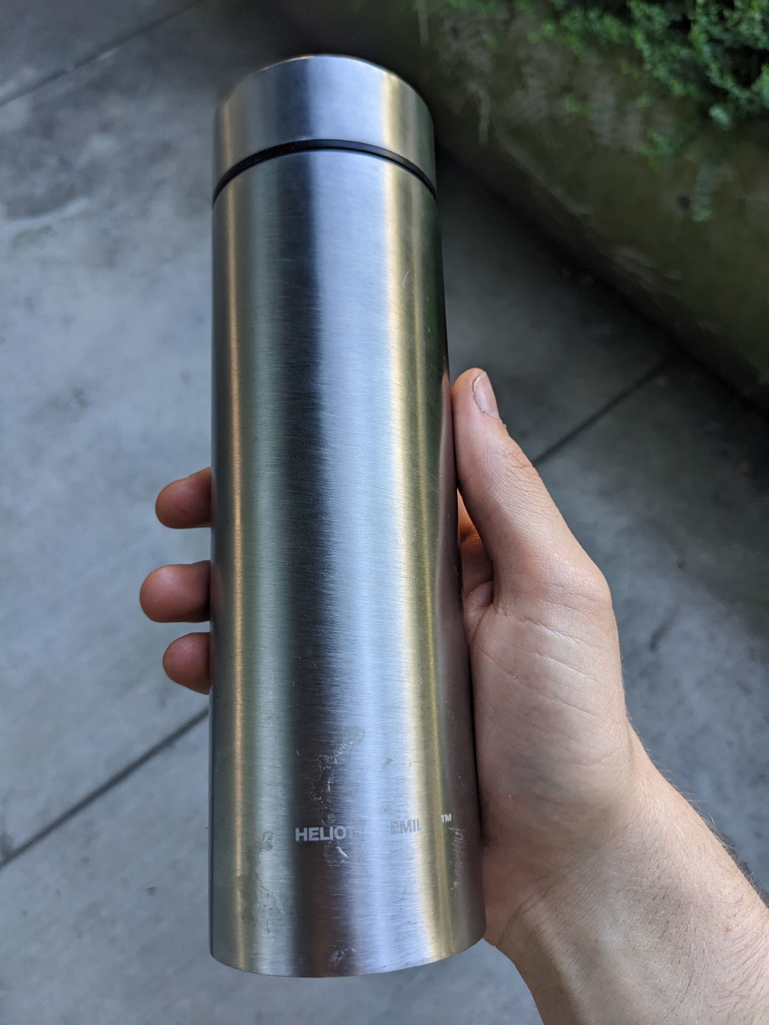 Heliot Emil Osmia Bottle Holder with Silver Water Bottle Size ONE SIZE - 11 Thumbnail