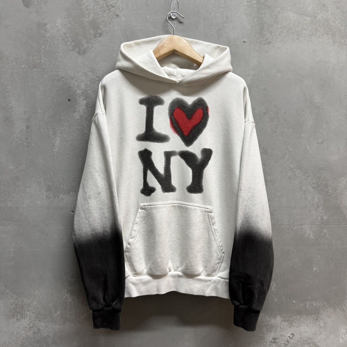 A$AP Rocky A$AP ROCKY AWGE “DON’T BE DUMB” “I HEART” SHIRHEAD HOODIE Size US S / EU 44-46 / 1 - 1 Thumbnail
