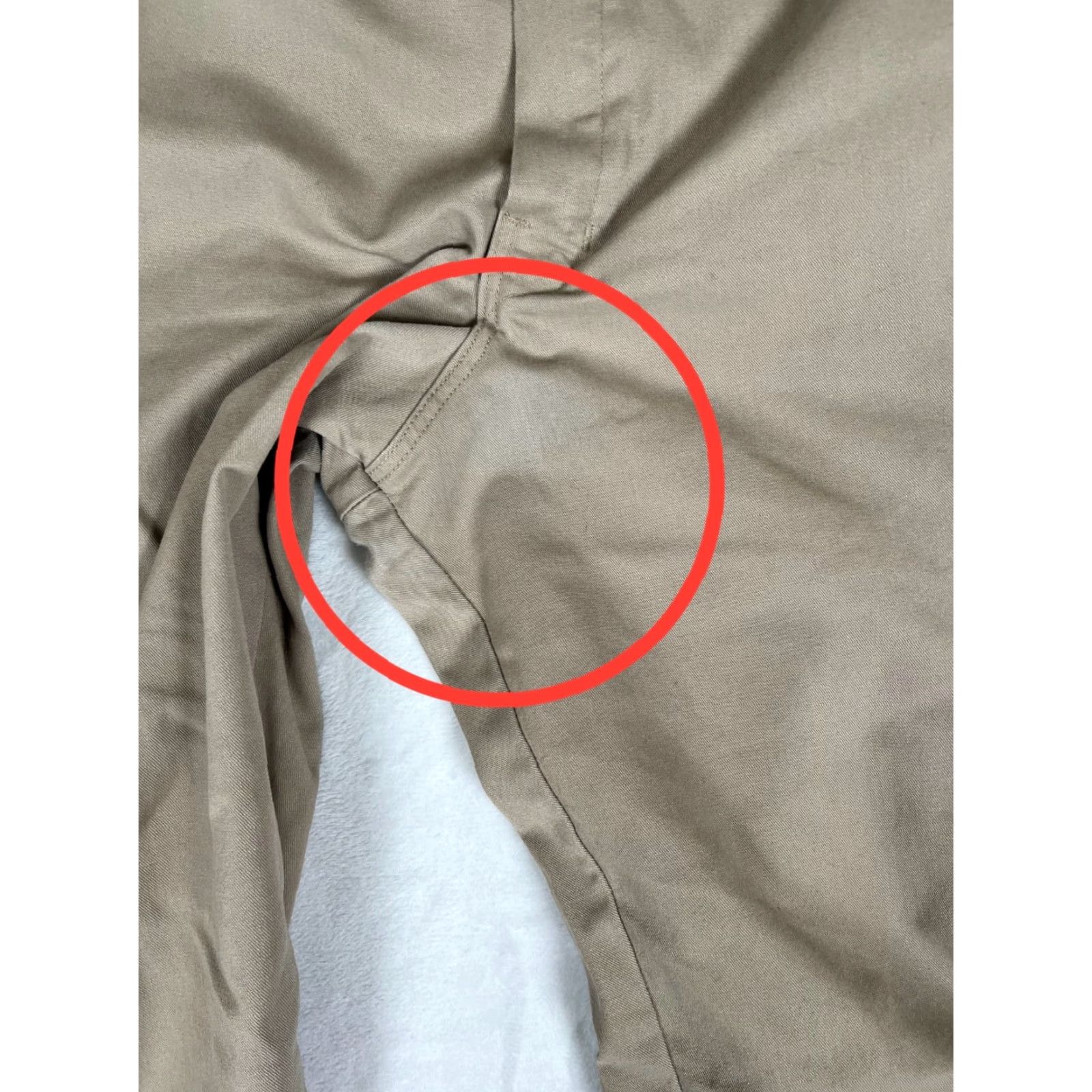 Dickies Dickies Cargo Pants Mens 34x30 Khaki Beige Regular Cotton Blend Work Cargo Pocket Pants Mens Regular 874 Size US 34 / EU 50 - 4 Thumbnail