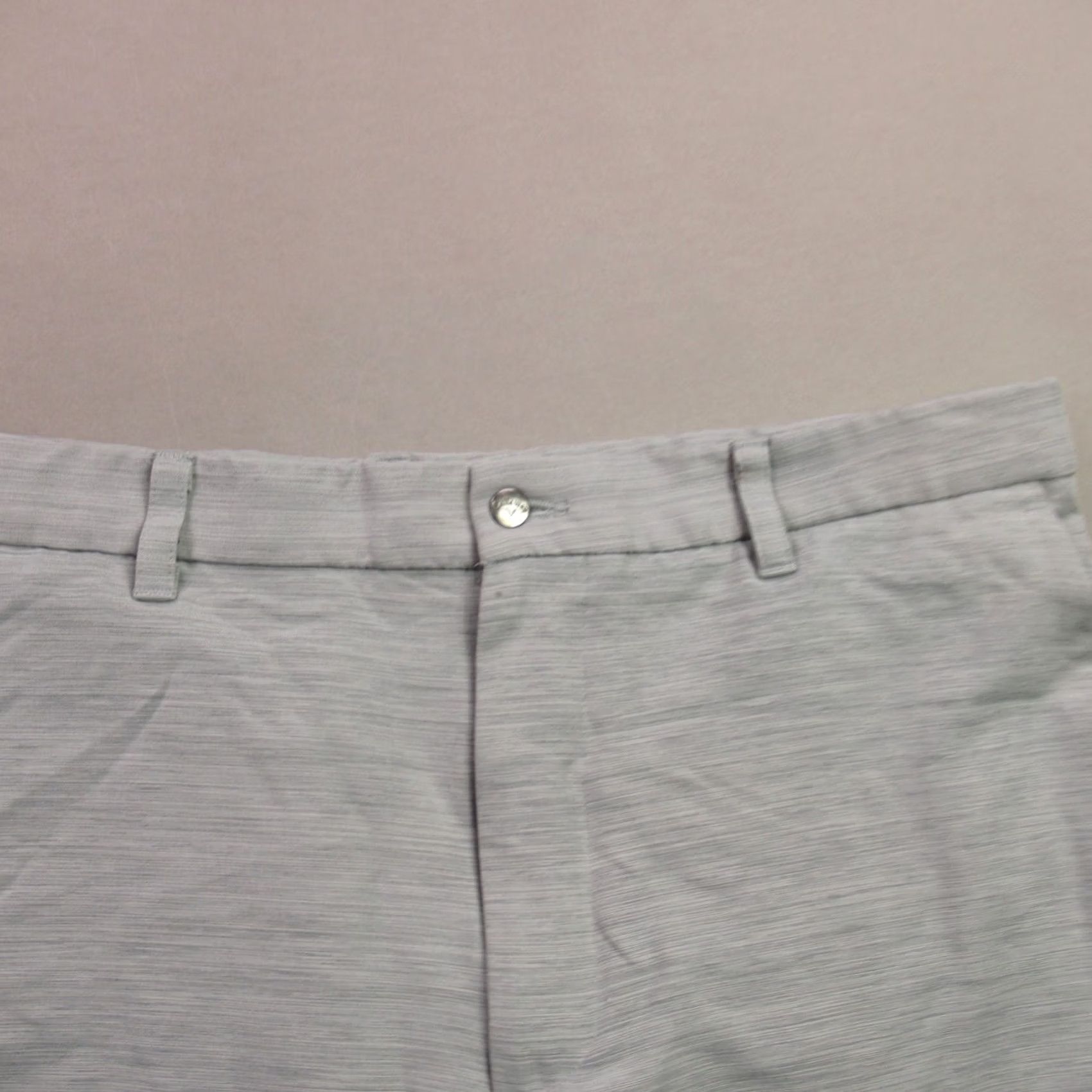 Callaway Callaway Men's Gray Golf Shorts Athletic Performance Regular Fit 38 Size US 38 / EU 54 - 2 Thumbnail