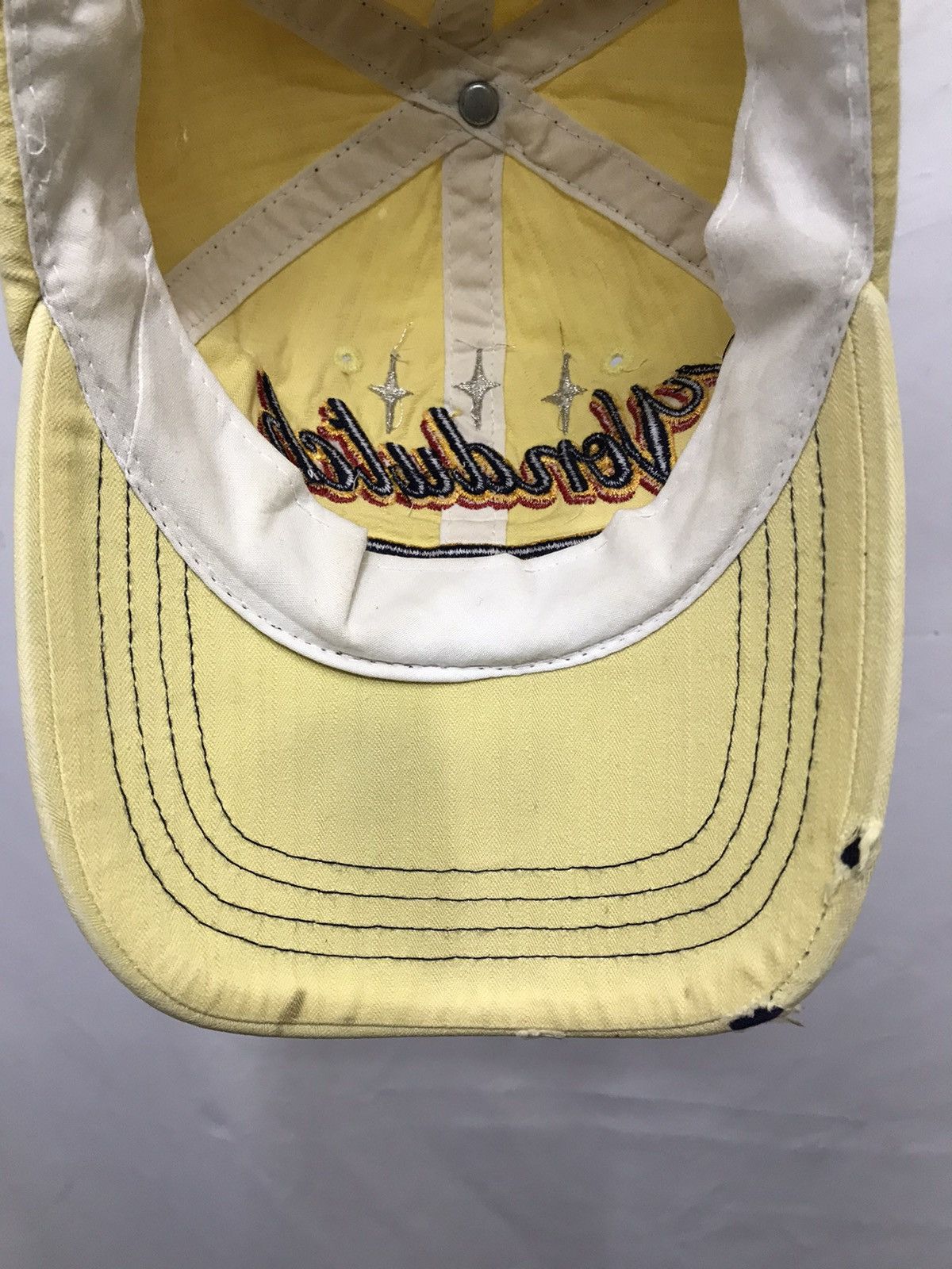 Vintage × Von Dutch vintage von dutch distressed design cap Size ONE SIZE - 10 Thumbnail