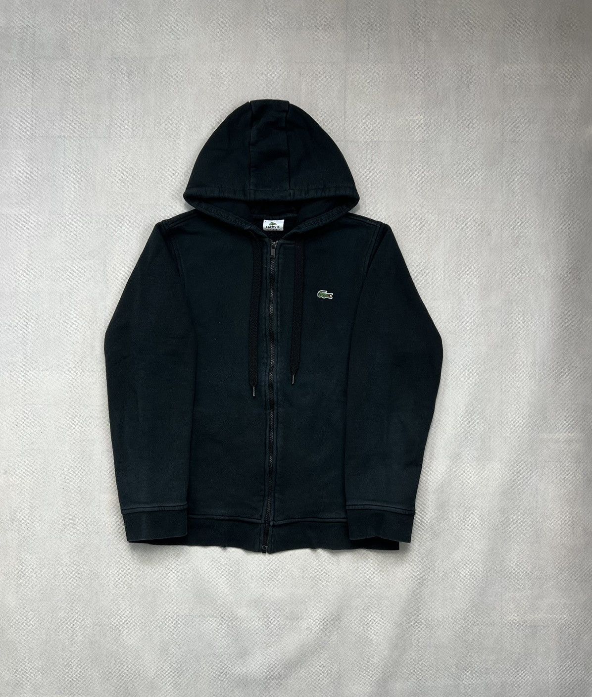 Lacoste Hoodie Lacoste Small Logo Zipped Black Size US M / EU 48-50 / 2 - 1 Thumbnail