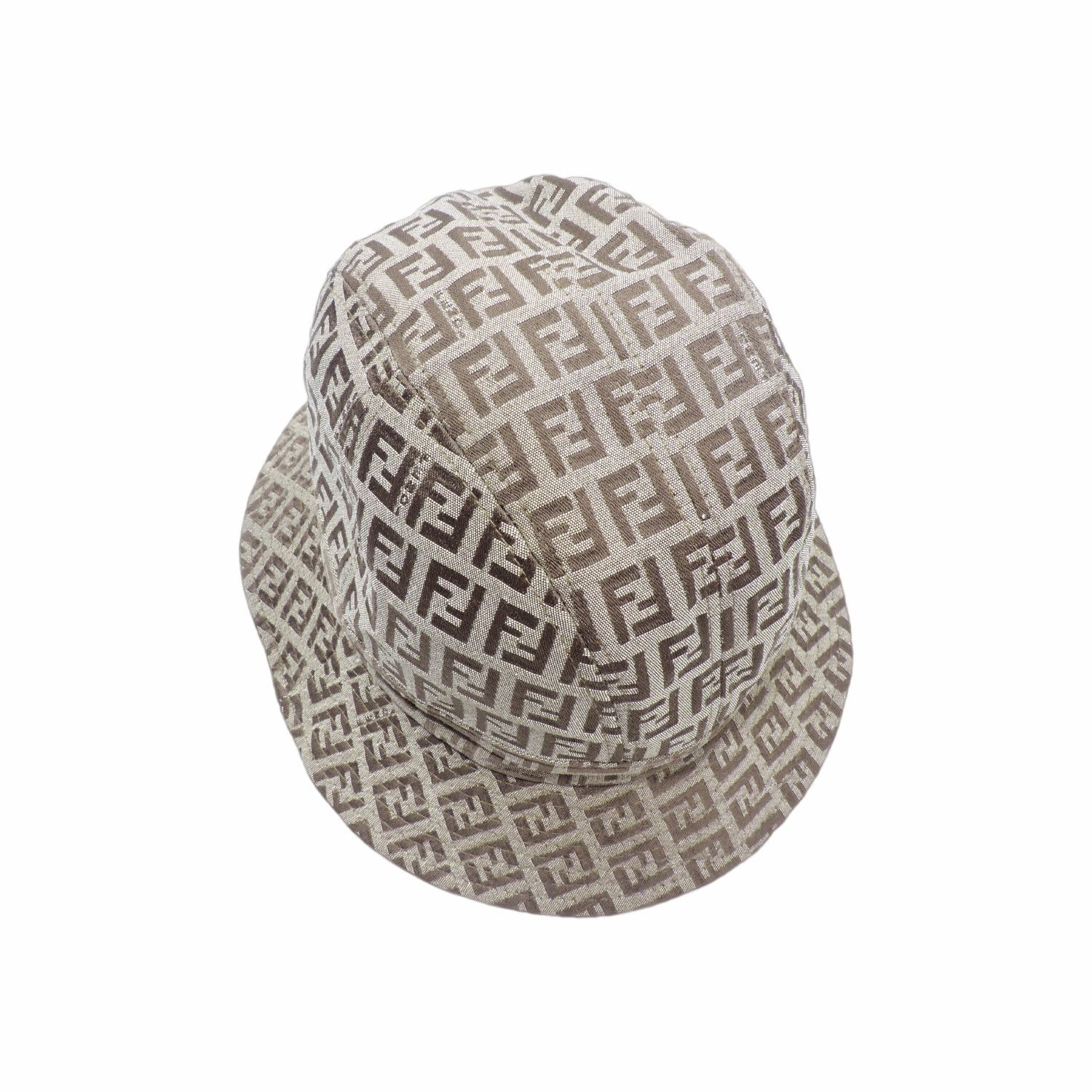 Fendi FENDI MONOGRAM BUCKET HAT Size ONE SIZE - 4 Thumbnail