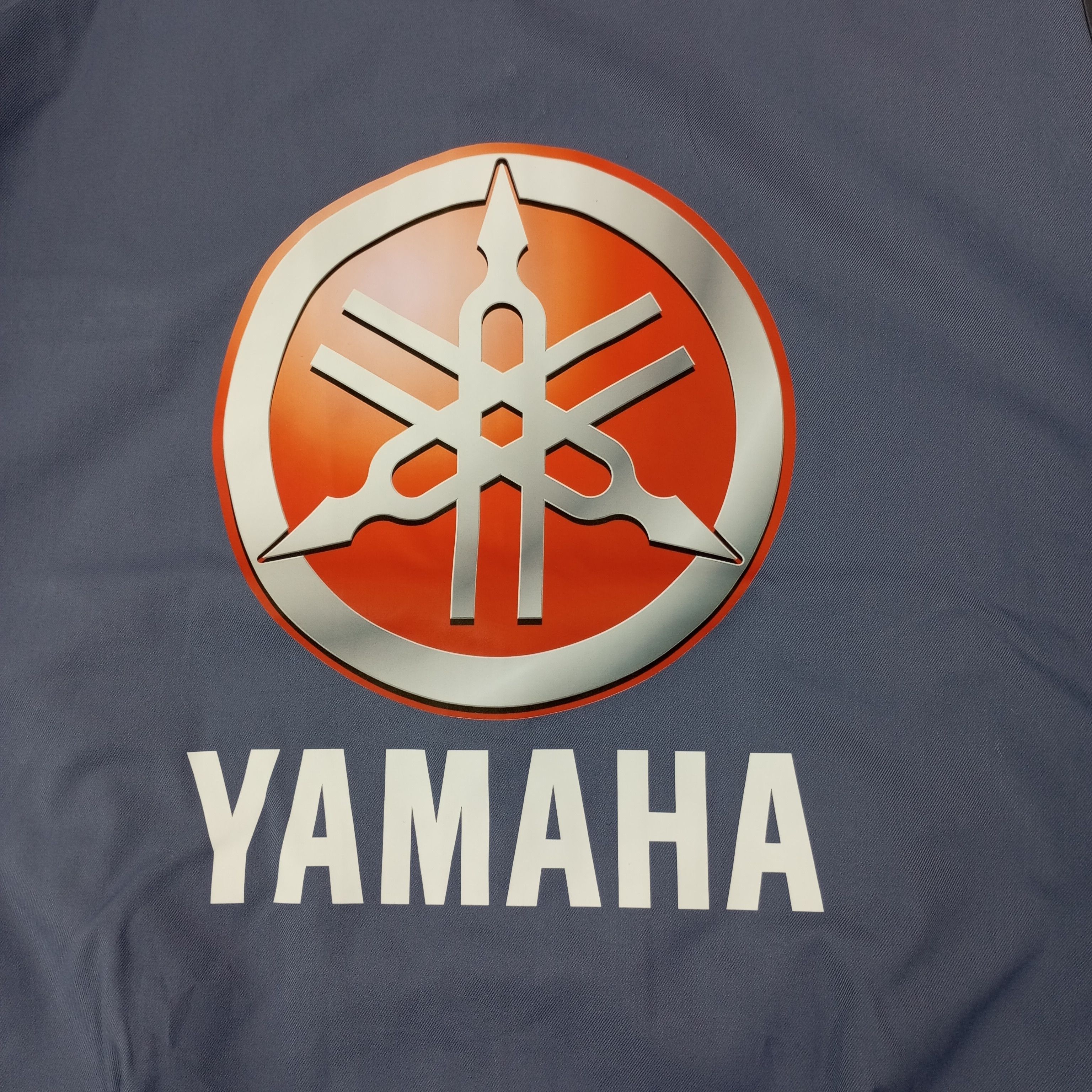 Vintage × Yamaha Yamaha Japanese Motorcycle Brand Custom Jacket c231n18 Size US XL / EU 56 / 4 - 2 Thumbnail