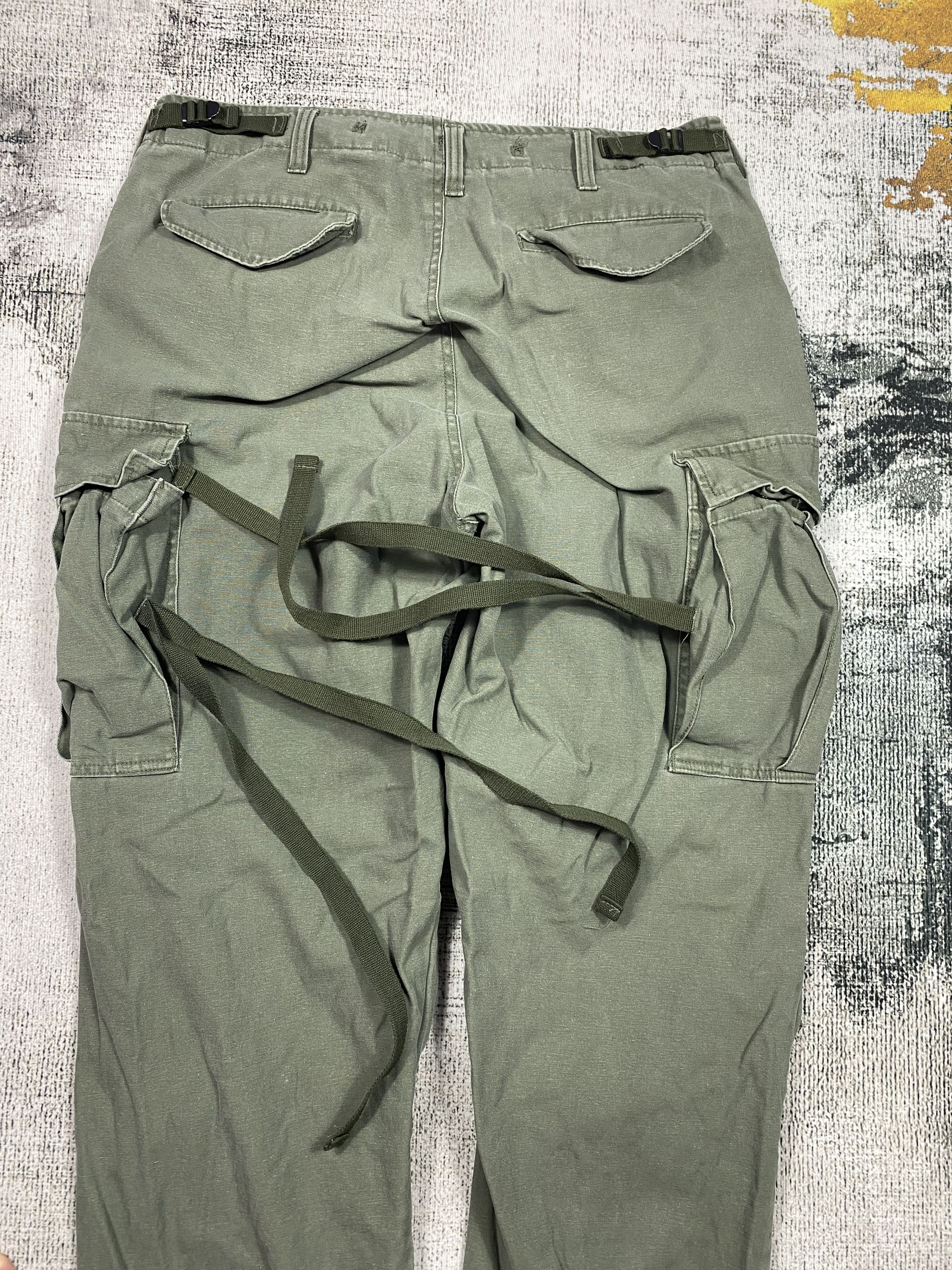 Rothco RARE🔥Tactical Cargo Pants Multi Pocket Bondage Pants Size US 32 / EU 48 - 12 Thumbnail