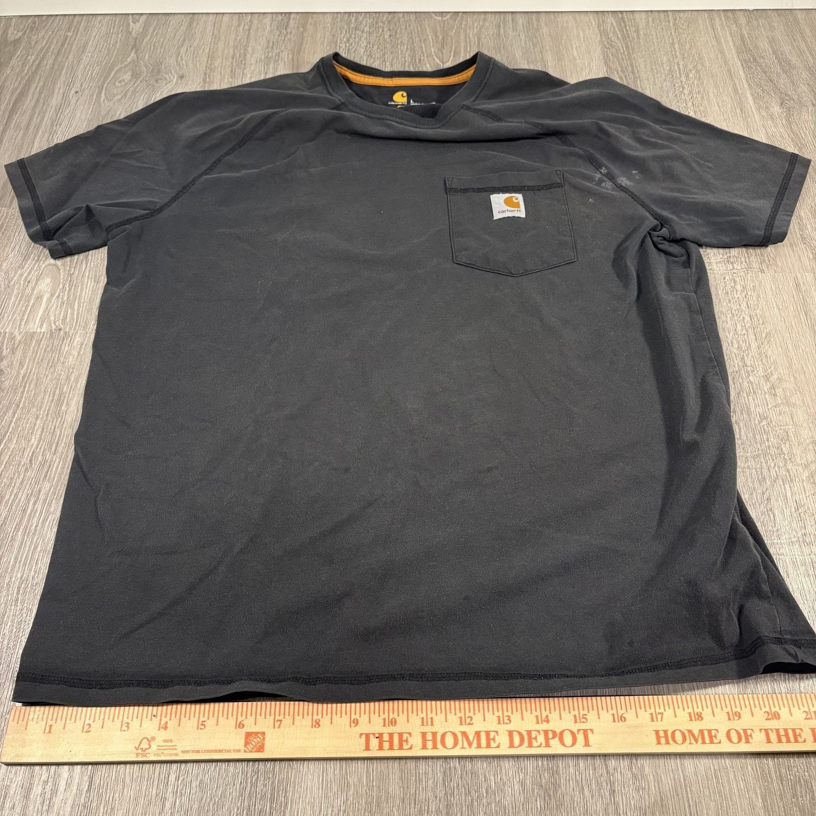Carhartt Carhartt Men's Relaxed Fit Pocket T-Shirt Grey L Size US L / EU 52-54 / 3 - 6 Thumbnail