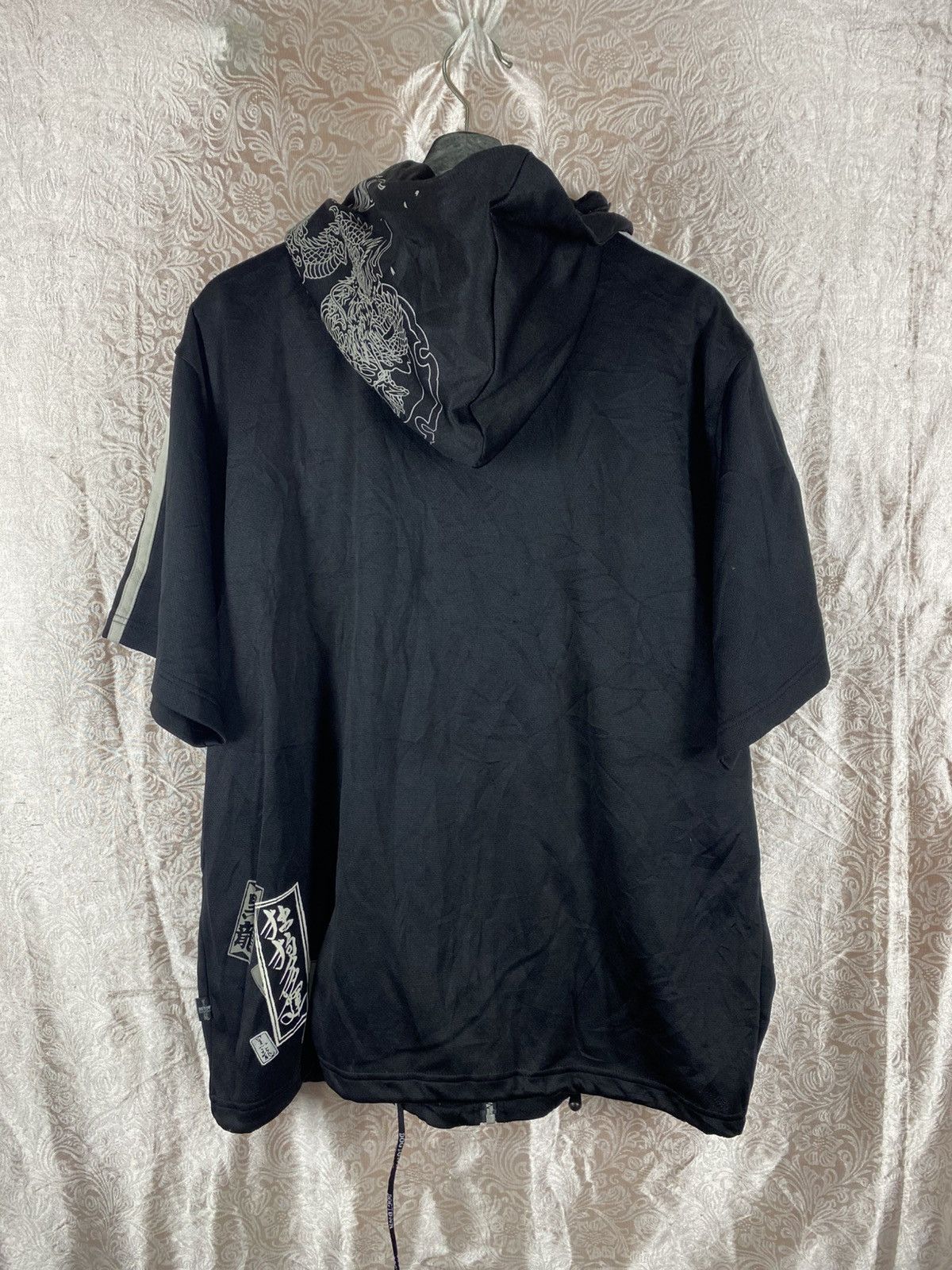 Dogtown Vintage Dog Town Dragon Hooded Jacket Black Skate Streetwear Size US L / EU 52-54 / 3 - 10 Thumbnail