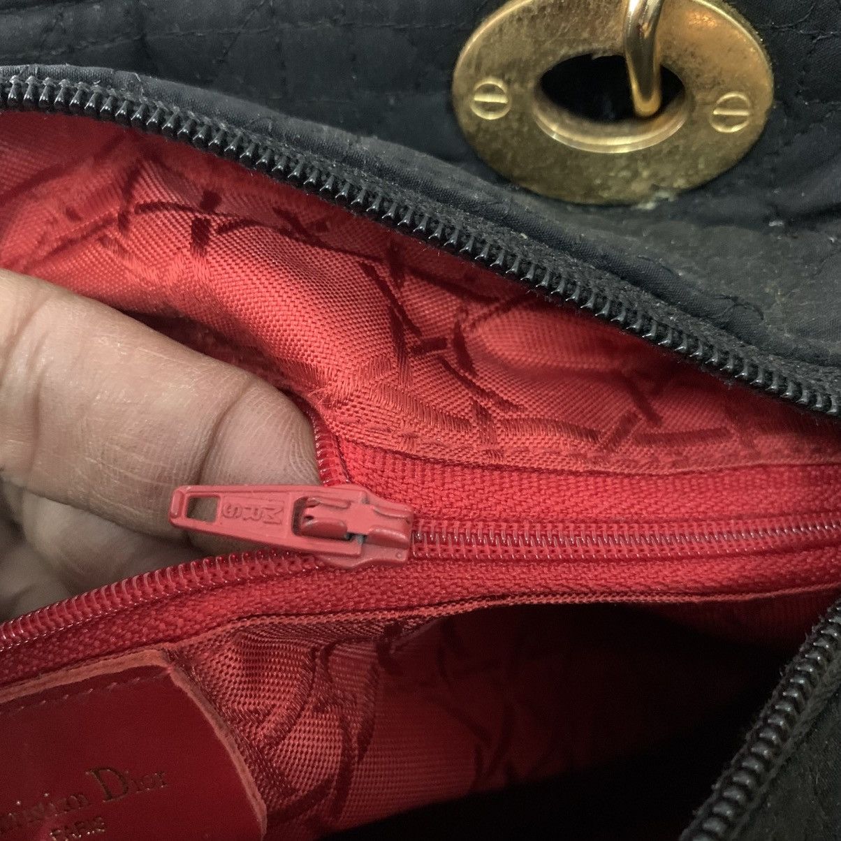 Christian Dior Monsieur Christian Dior Vintage Lady Bag Size ONE SIZE - 15 Thumbnail