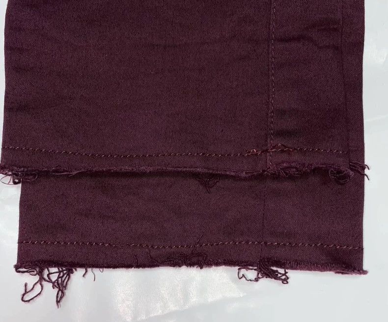 Undercover UNDERCOVER size 4 19 SS Trousers Destruct Mummy Silk Shirt Size US 30 / EU 46 - 8 Thumbnail
