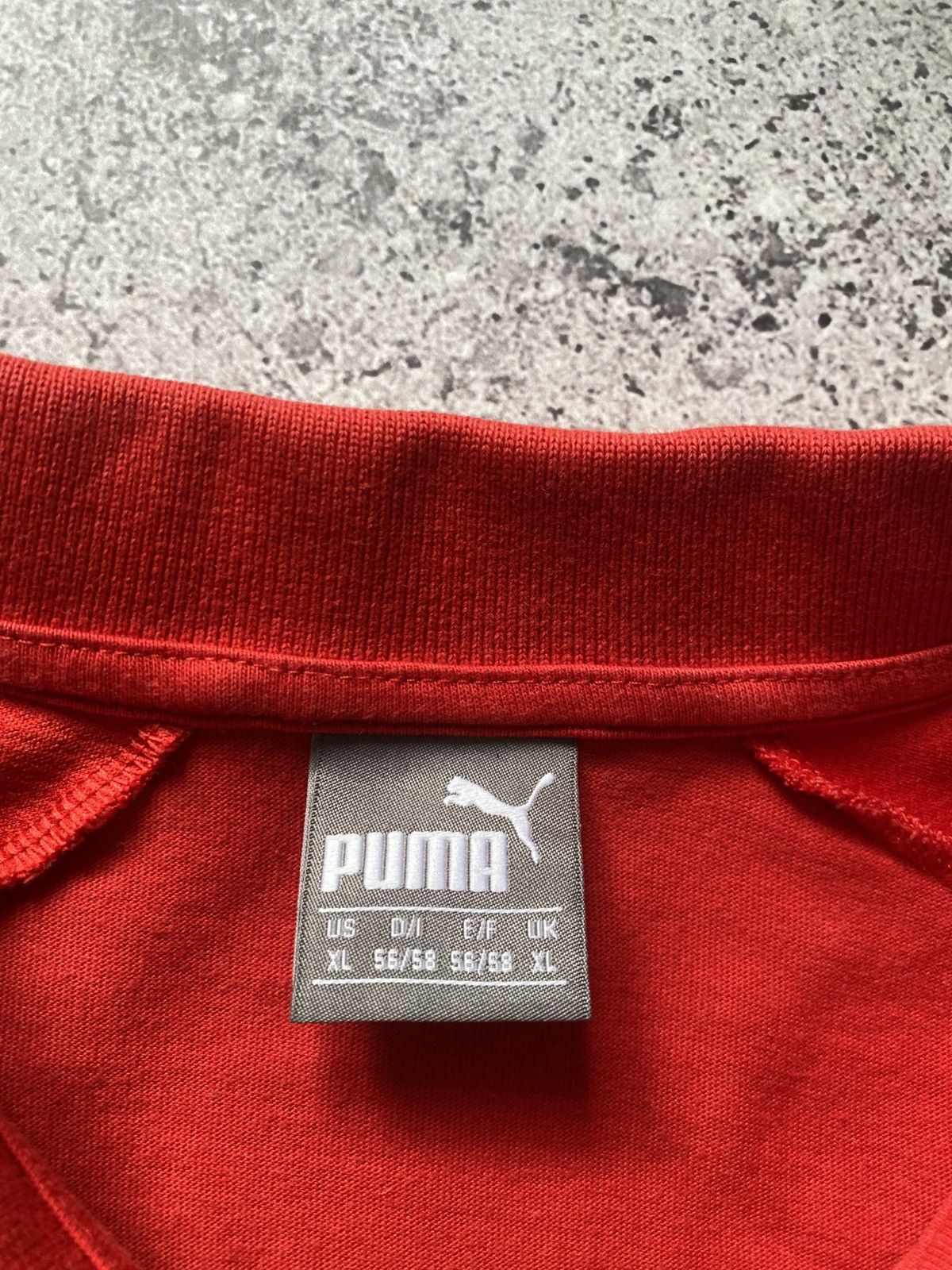 Ferrari × Puma Puma x Ferrari Scuderia Polo Shirt Red F1 Racing Formula 1 Size US XL / EU 56 / 4 - 3 Thumbnail