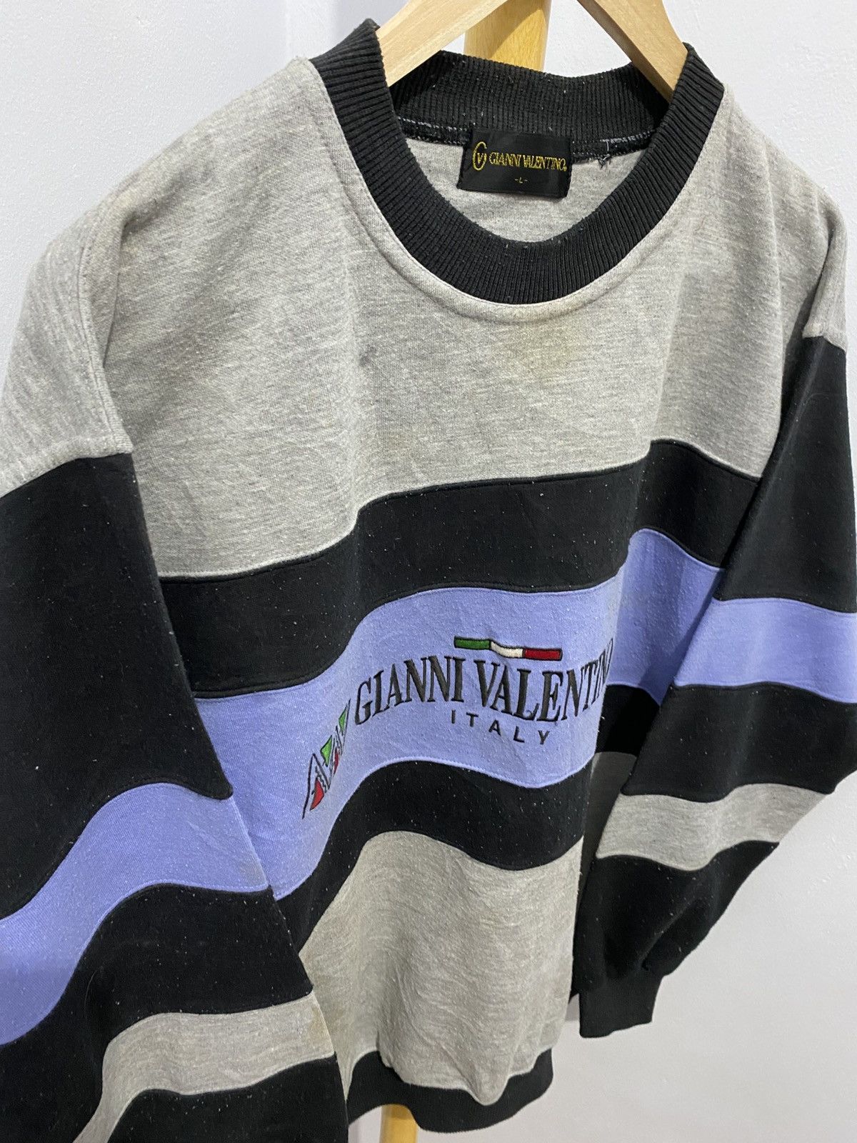 Gianni Valentino × Valentino Gianni Valentino Sweatshirt Size US L / EU 52-54 / 3 - 5 Thumbnail