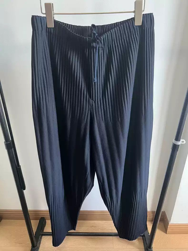 Issey Miyake Issey Miyake HP55JF151 Pleated Pants Nine-minute 