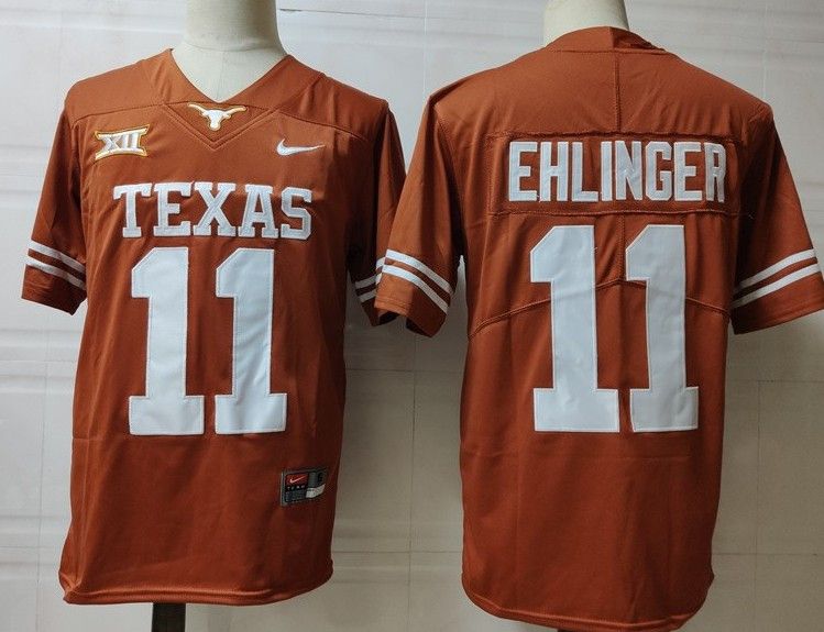 Other Men's Texas Longhorns 11 Sam Ehlinger Orange Jersey Size US M / EU 48-50 / 2 - 1 Thumbnail