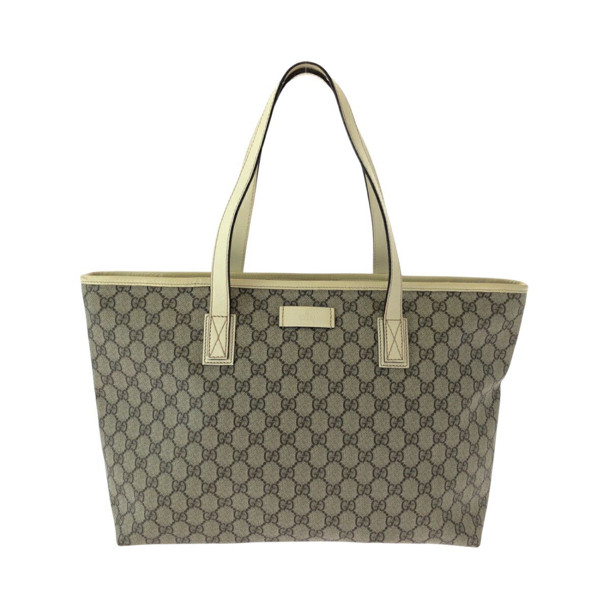 Gucci Gucci GG Plus 2Way Tote Bag 211137 Others Shoulder Bag 211137 in Beige, Women's