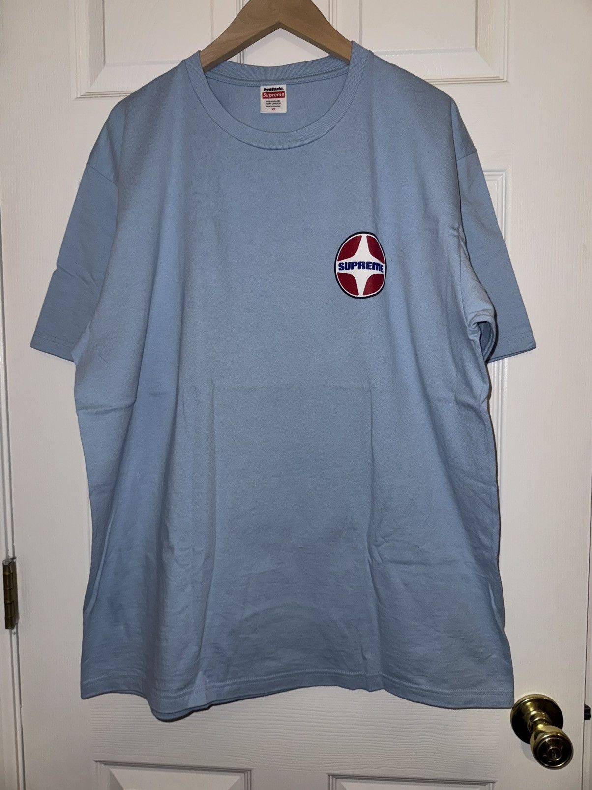 Hysteric Glamour × Supreme Supreme Hysteric Glamour Pin Up Tee Size US XL / EU 56 / 4 - 2 Thumbnail