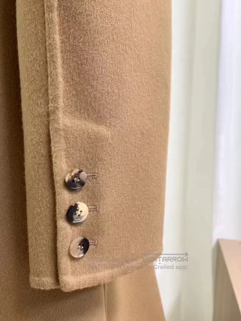 Valentino Valentino Classic wool coat coat Size S / US 4 / IT 40 - 4 Thumbnail