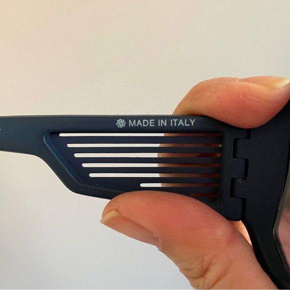 Vintage Rudy Project Cycling Shield Visor Sunglasses - Italy 🇮🇹 Size ONE SIZE - 5 Thumbnail