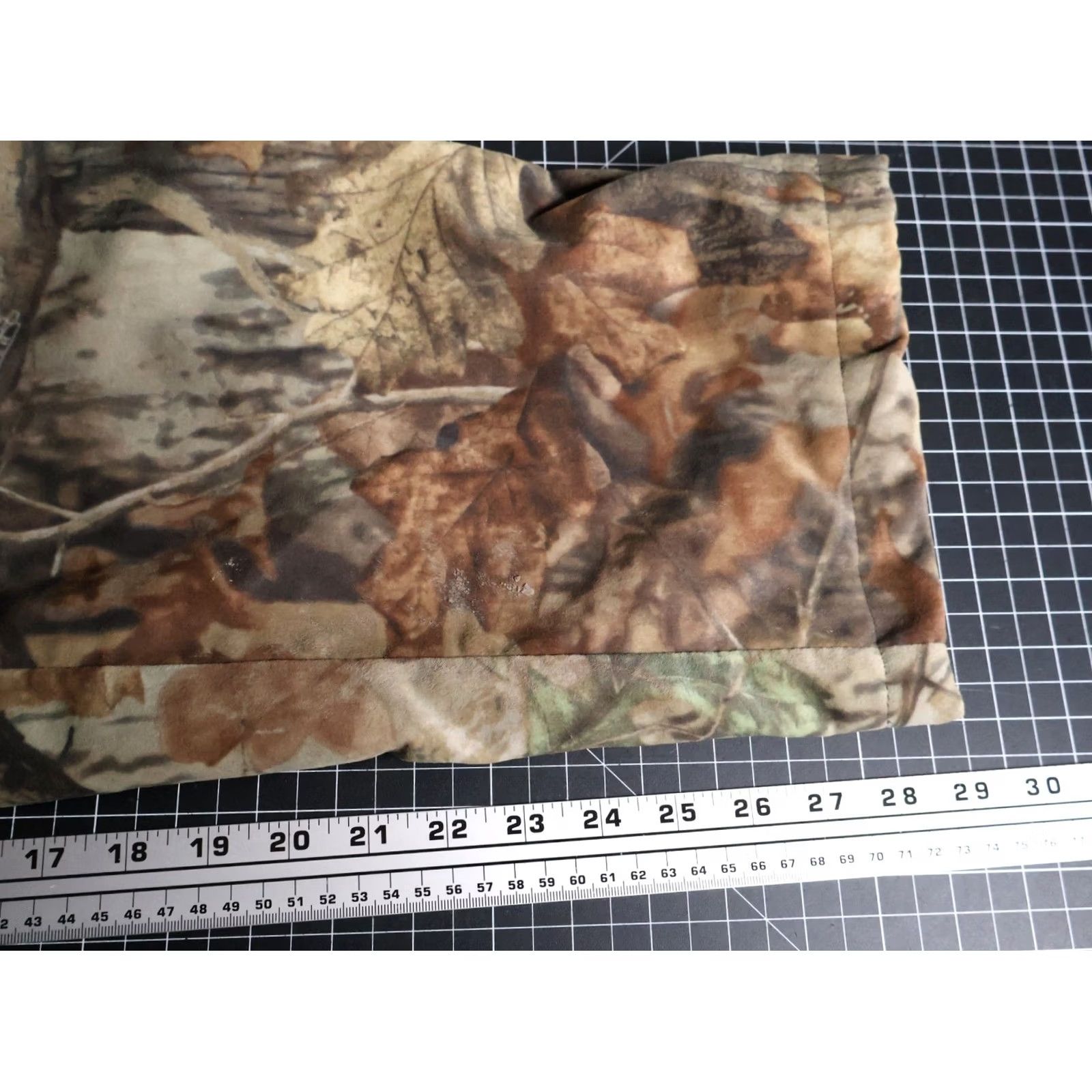 Vintage VINTAGE Whitewater Outdoors Baggy Cargo Pants Mens Medium 32 x 29 Brown Camo Nylon Zip Fly USA Made 90s Camouflage Cargo Army Style Pants Mens Size US 32 / EU 48 - 6 Thumbnail