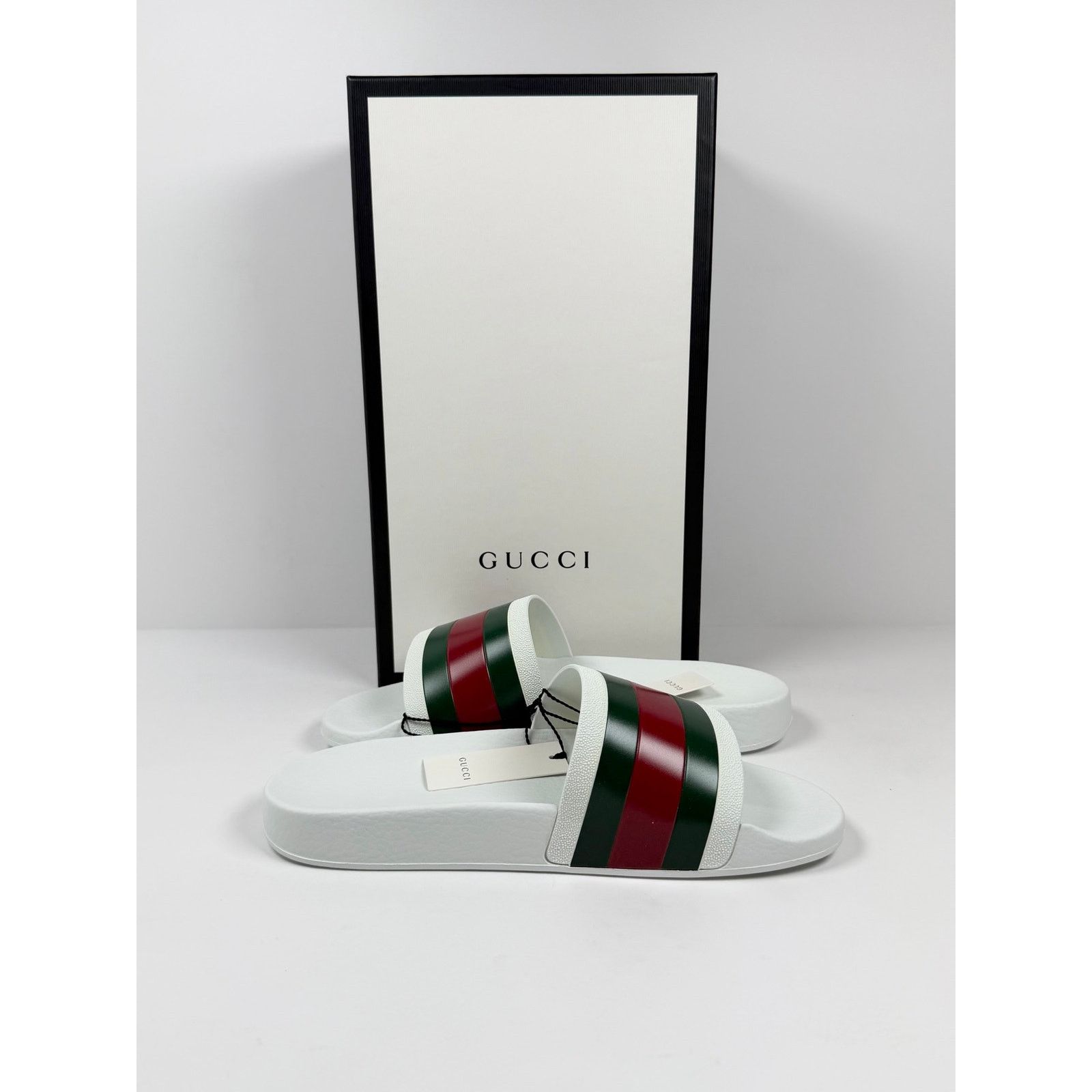Gucci Size 9.5US - Gucci Pursuit Web Sandals NEW Size US 9.5 / EU 42-43 - 5 Thumbnail