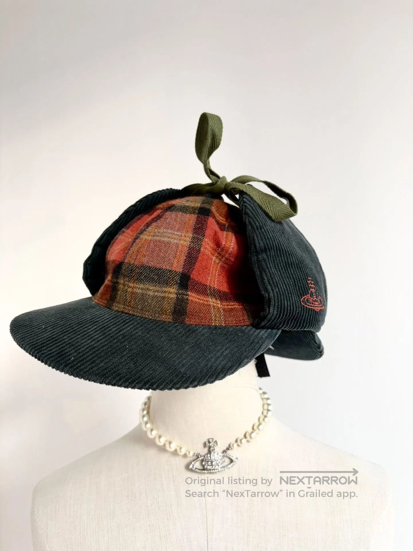 Vivienne Westwood Vivienne Westwood Rare Duckbill Cap. Size ONE SIZE - 3 Thumbnail