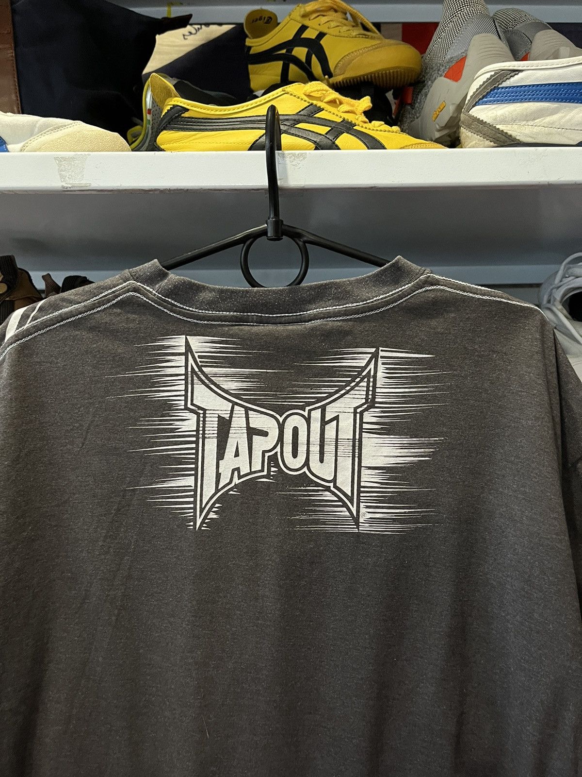 Affliction Crazy Vintage Y2K Affliction Style Tapout Grunge T Shirt Size US L / EU 52-54 / 3 - 6 Thumbnail