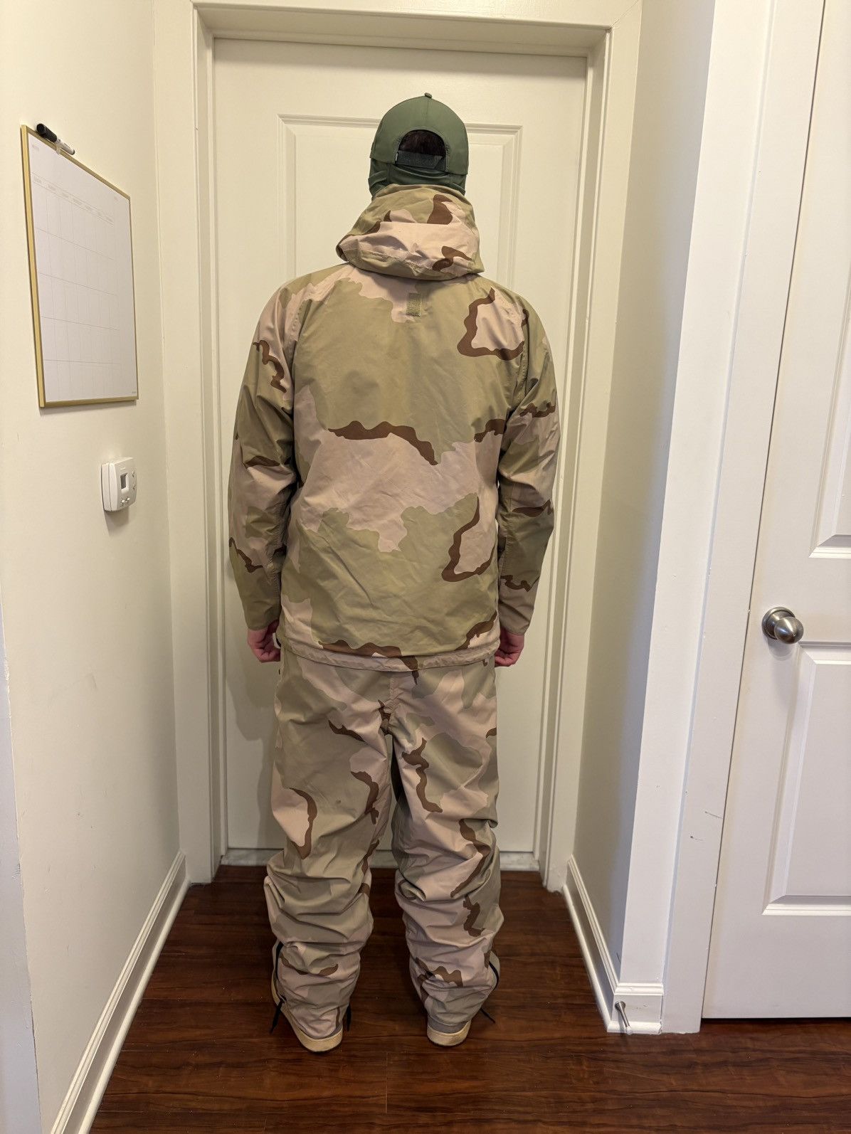 Other reversible GORTEX daytime/nighttime desert camo jacket&pants Size US L / EU 52-54 / 3 - 4 Thumbnail