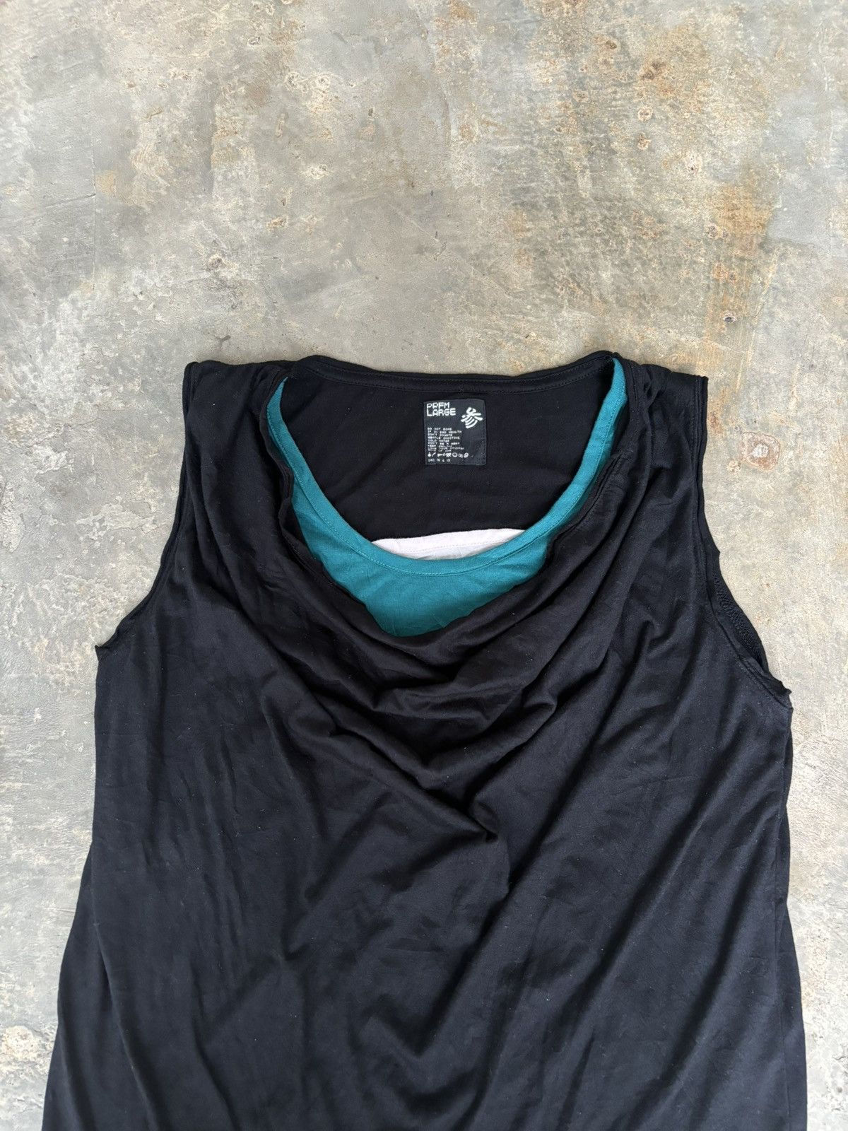 Hysteric Glamour Y2k Double Layer PPFM Ifsixwasnine Punk Style Tank tops Size US L / EU 52-54 / 3 - 2 Thumbnail