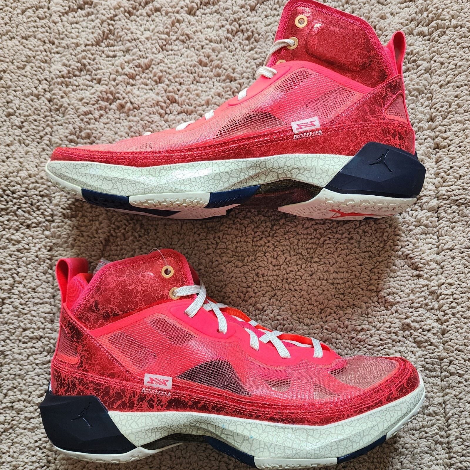 Jordan Brand Air Jordan 37 x Rui Hachimura Siren Red Brand New Sz 15 Size US 15 / EU 48 - 2 Thumbnail