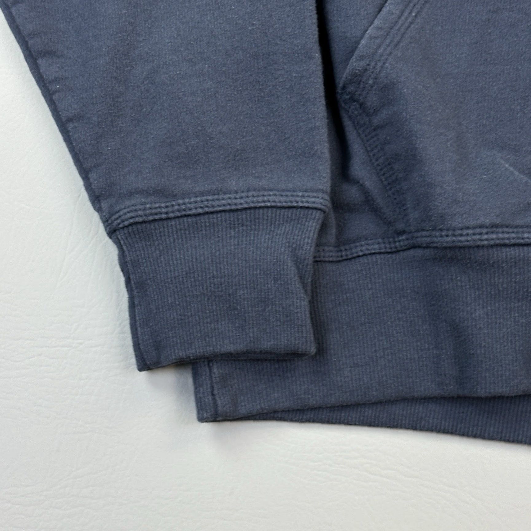 Champion Champion Hoodie Mens Large Navy Embroidered Logo Pullover Size US L / EU 52-54 / 3 - 2 Thumbnail