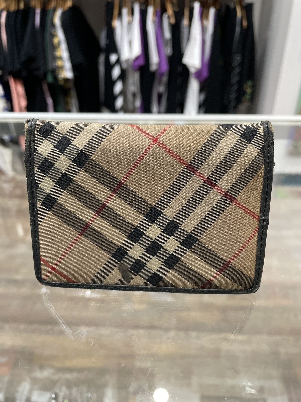 Burberry Burberry Nova Check ID Holder Size ONE SIZE - 3 Thumbnail