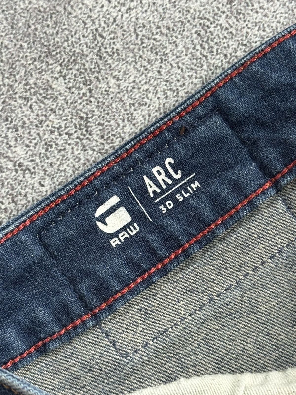 G-Star G star raw 31/30 ARC-Z 3D Slim distressed denim pants jeans Size US 31 - 6 Thumbnail